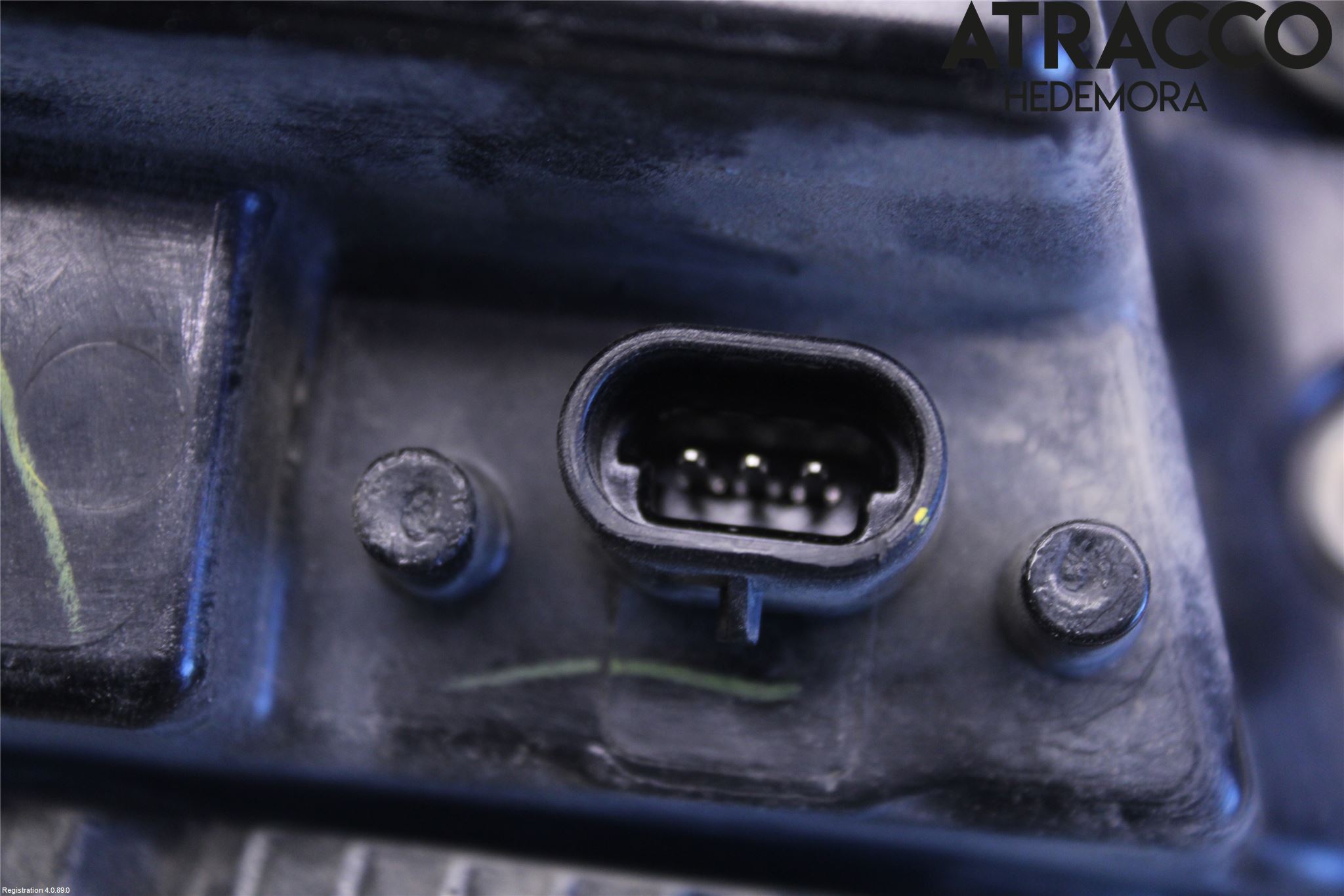 Fiat FREEMONT Bakljus Lucka Hö