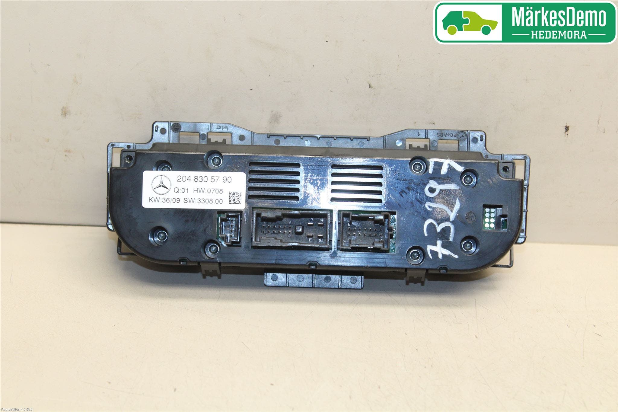 Mercedes-Benz MB C-KLASS (W204) 07-15 Ac Styrenhet Ac Manöveren