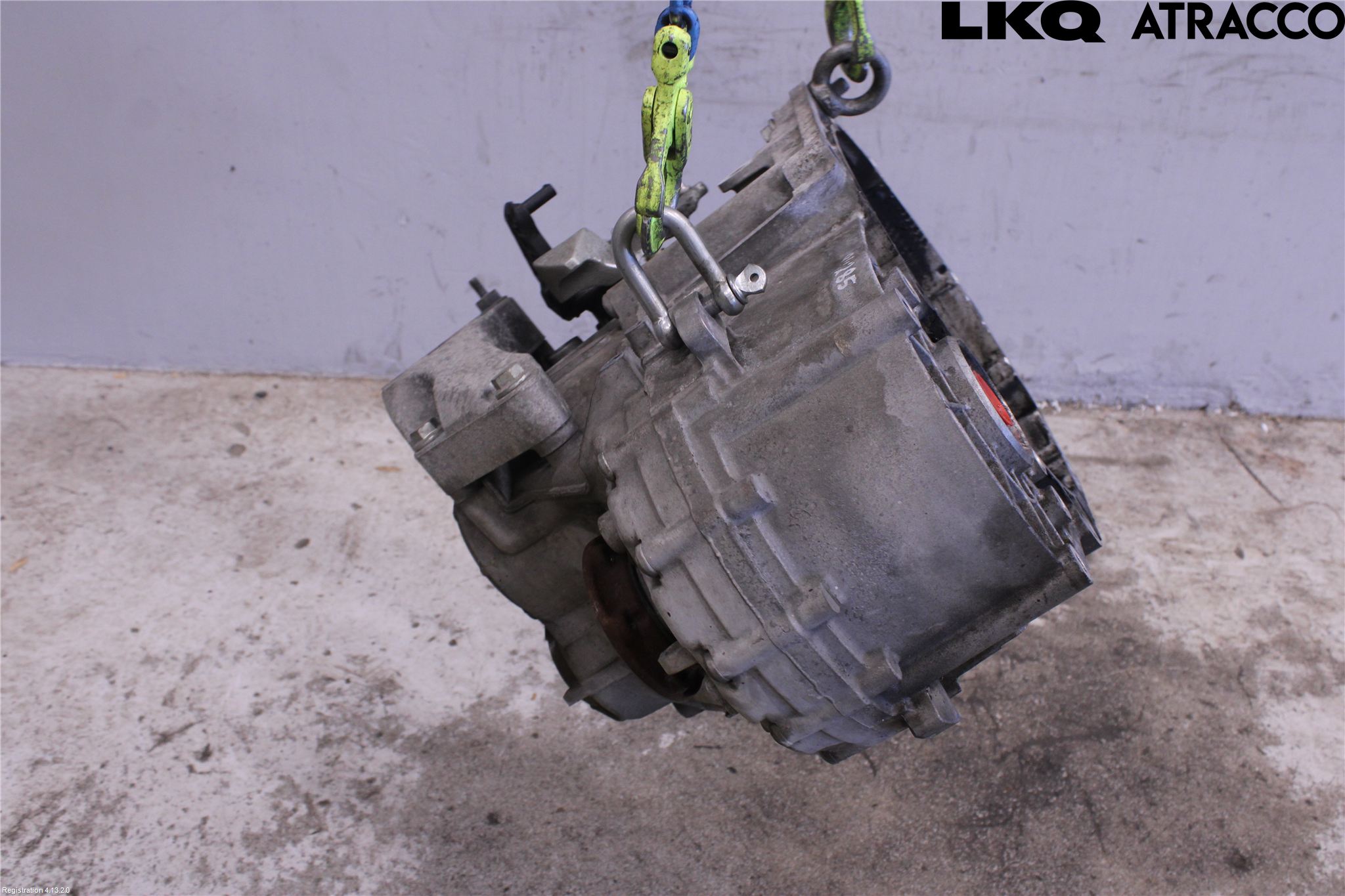 Volkswagen VW CADDY 16-20 Växellåda Man 6 Vxl