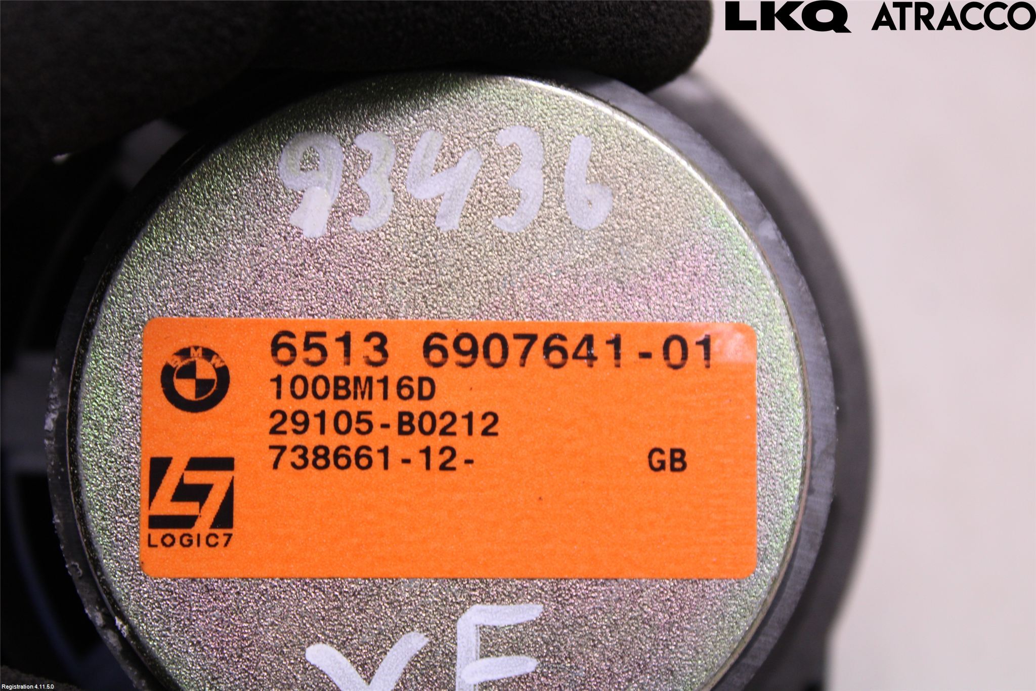 BMW 7 E65/66    00-08 Högtalare