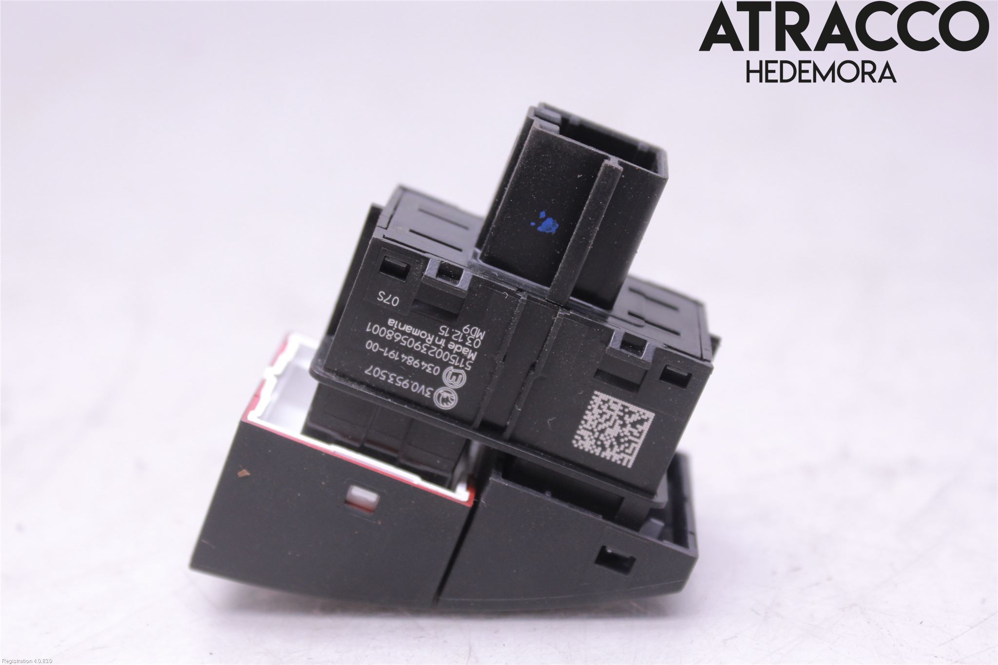 Skoda SUPERB 09-15 Strömställare Varnings