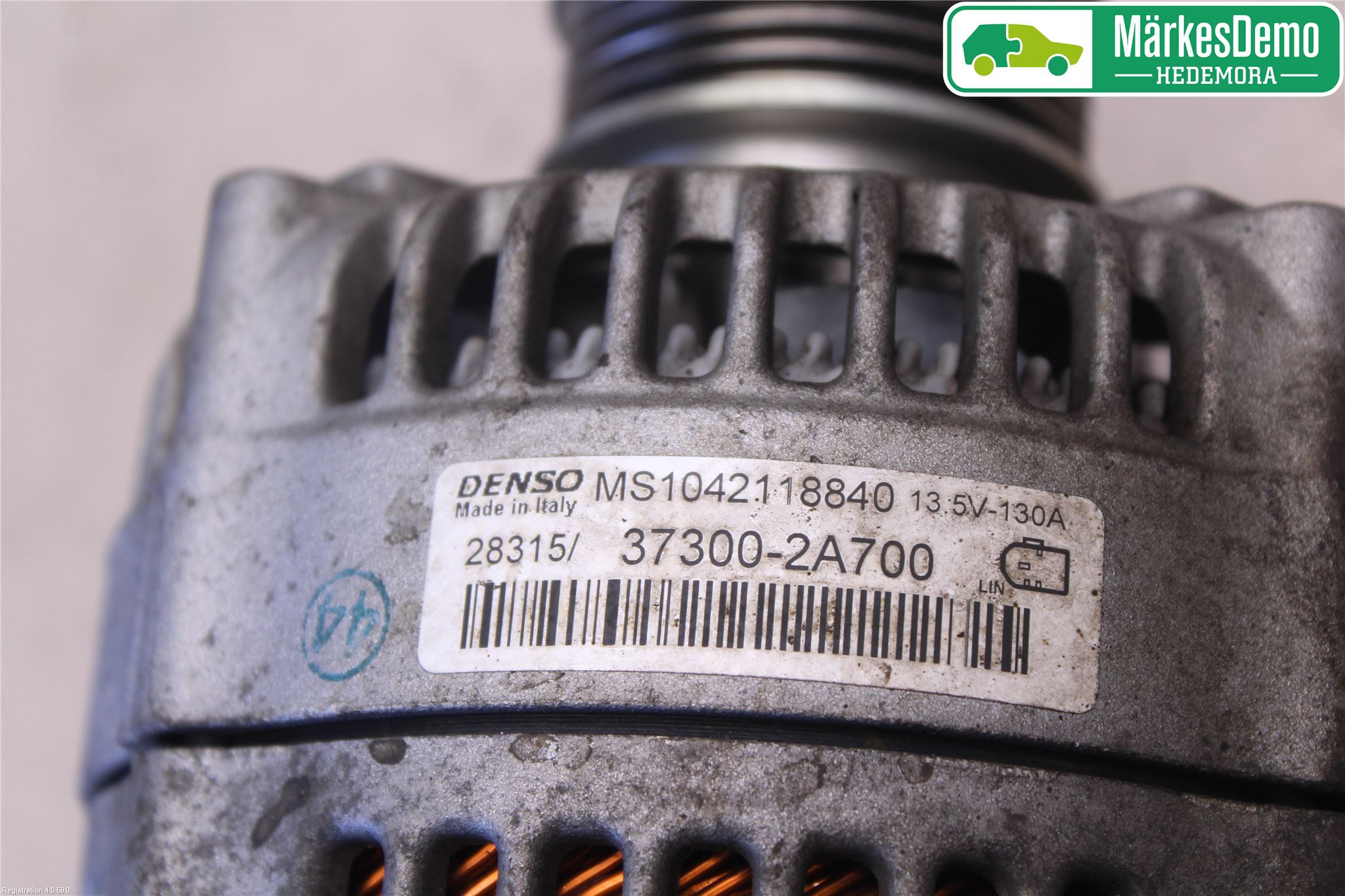 Hyundai i30 PD 17- Generator