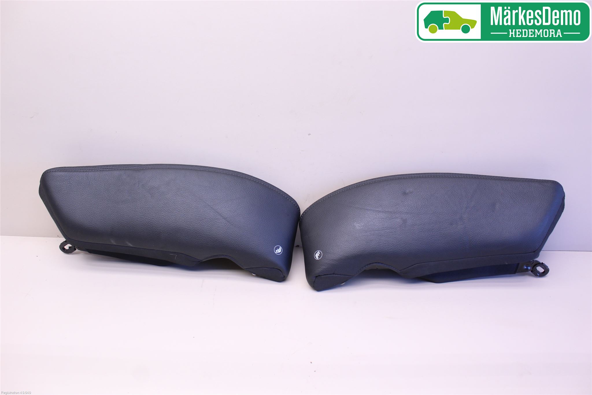 Porsche PANAMERA 09- Inredning Baksäte