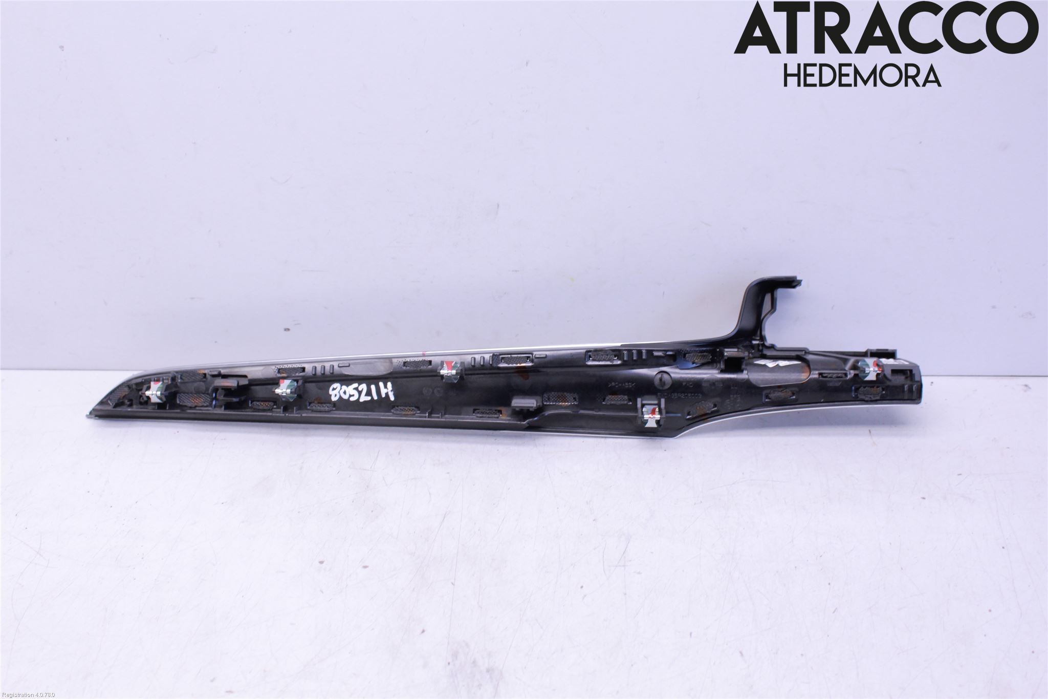 Mercedes-Benz MB C-KLASS (W205) 14-21 Instrumentbräda Inlägg-Dekorlist