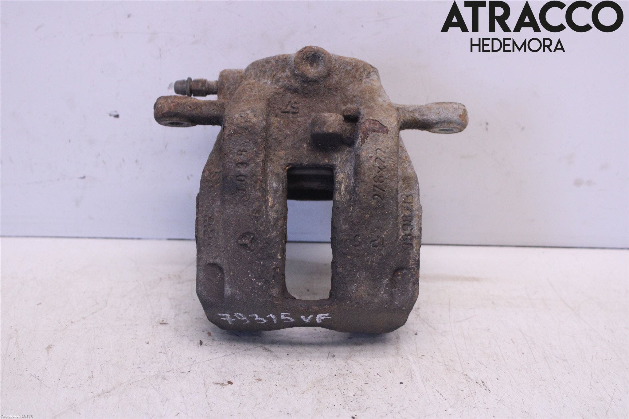 Mercedes-Benz MB B-KLASS (W245) 05-12 Bromsok Fram Vänster