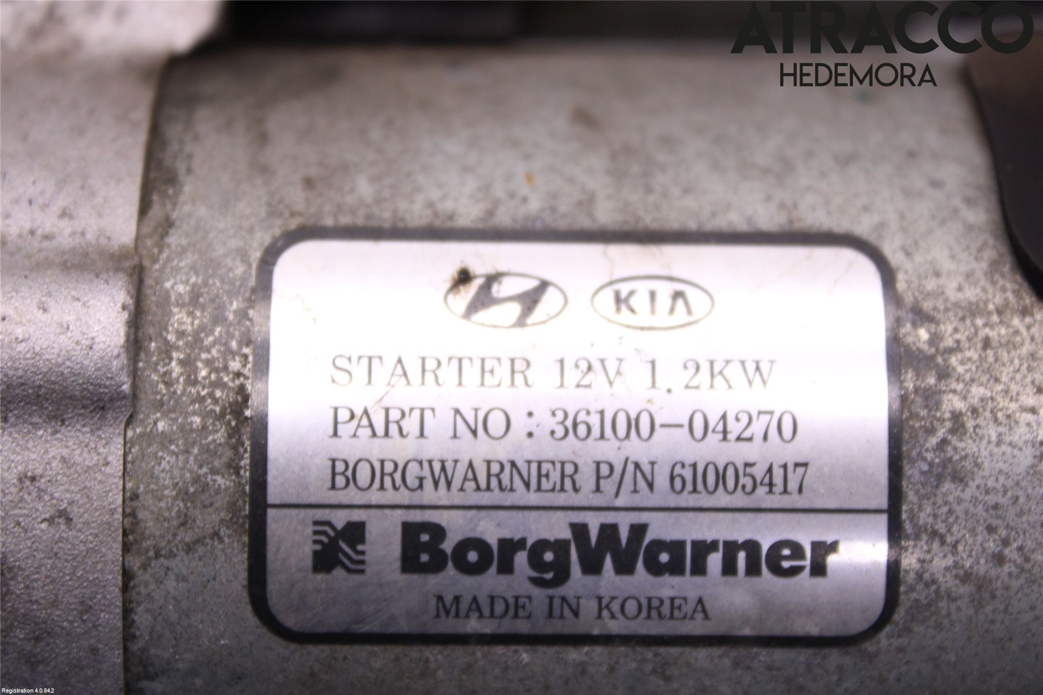 Kia CEED/CEED SW 19- Startmotor