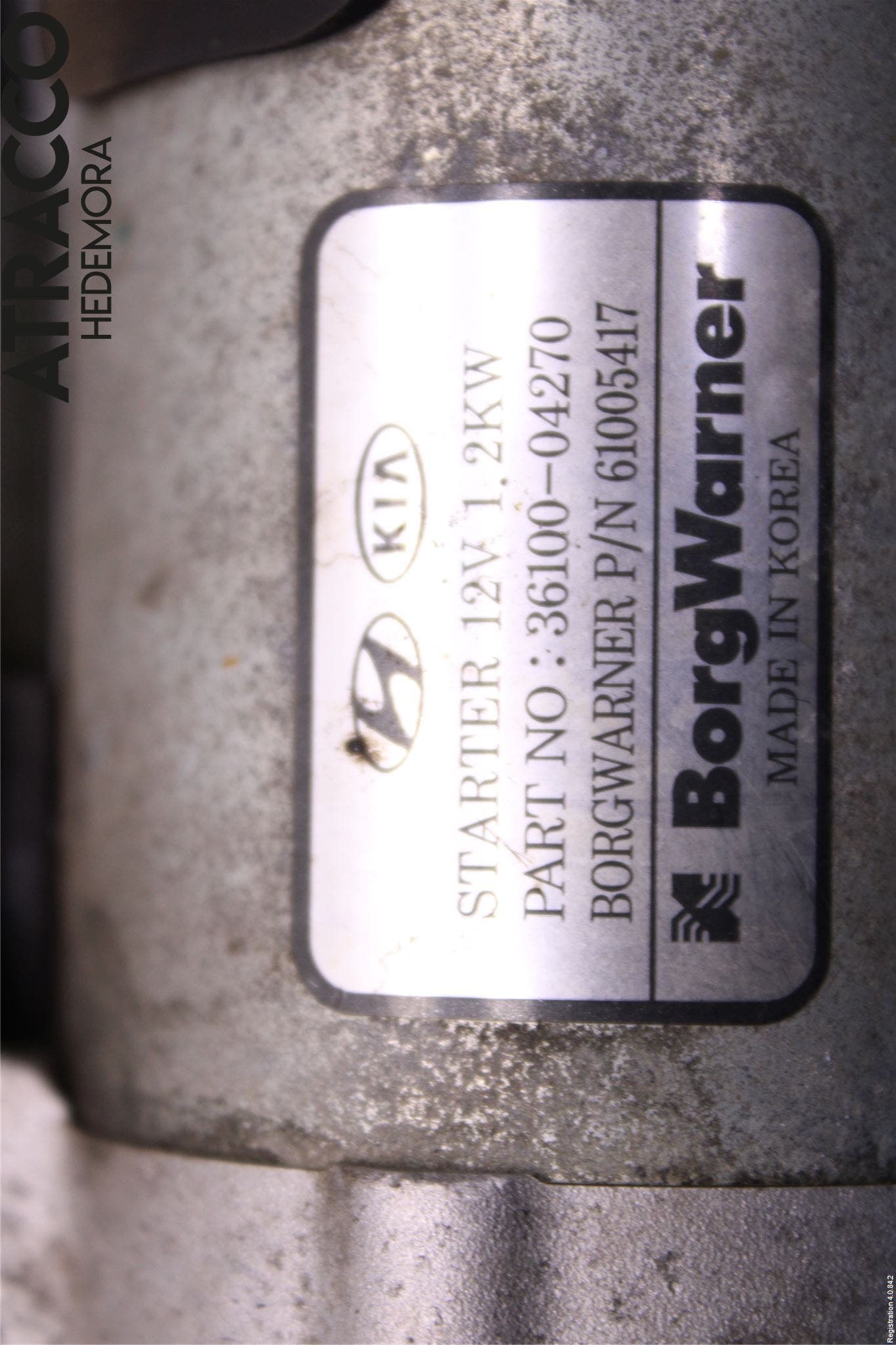 Kia CEED/CEED SW 19- Startmotor