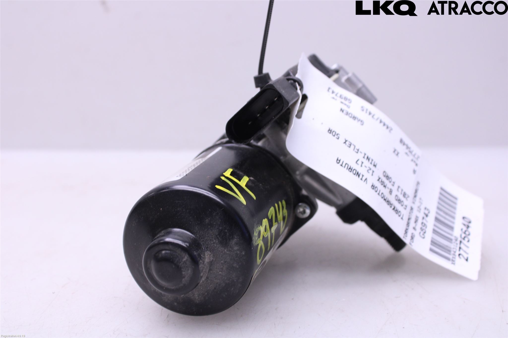 Ford B-MAX 12-17 Torkarmotor Vindruta