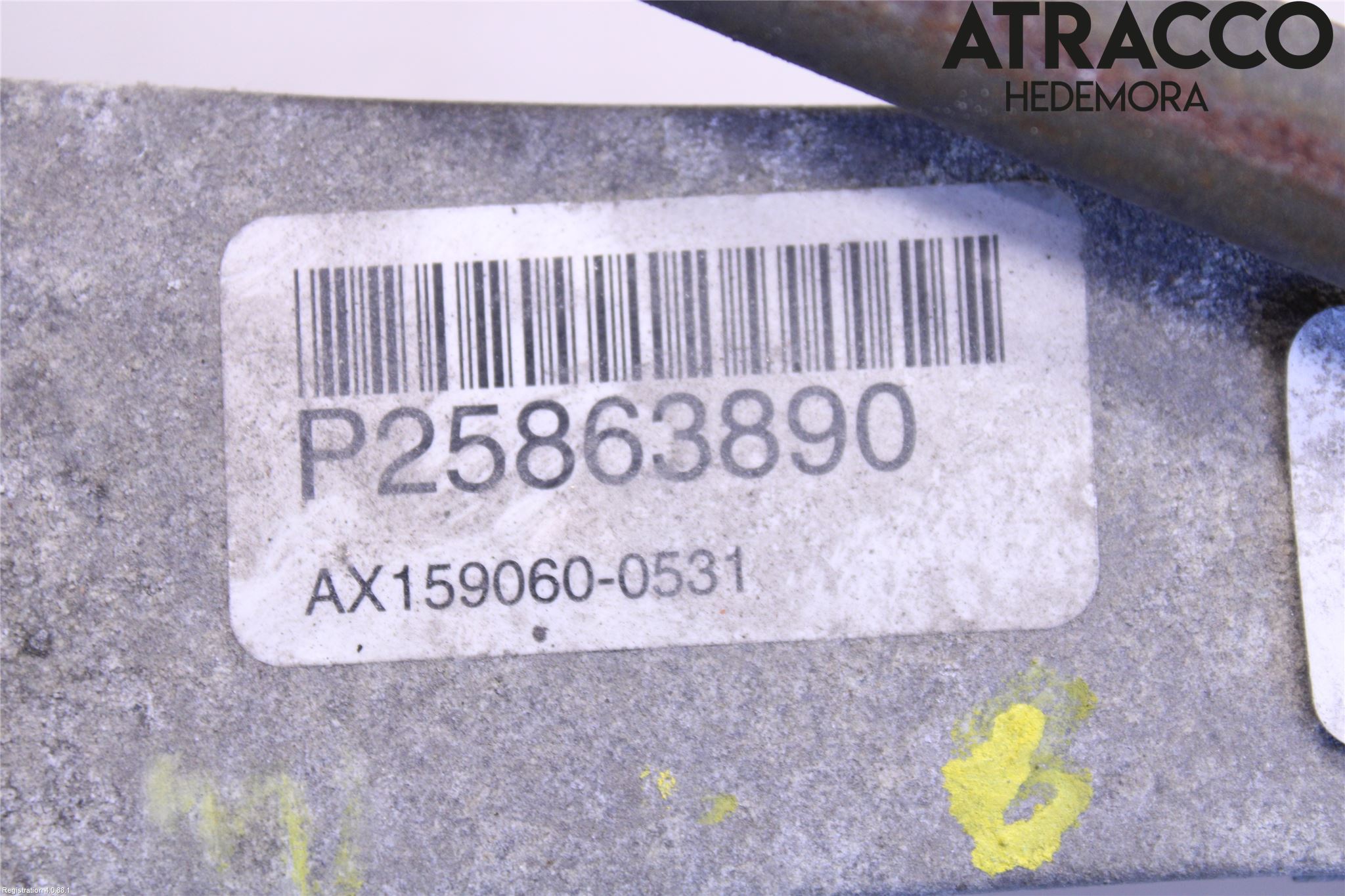 Cadillac CTS Torkarmekanism Vindruta