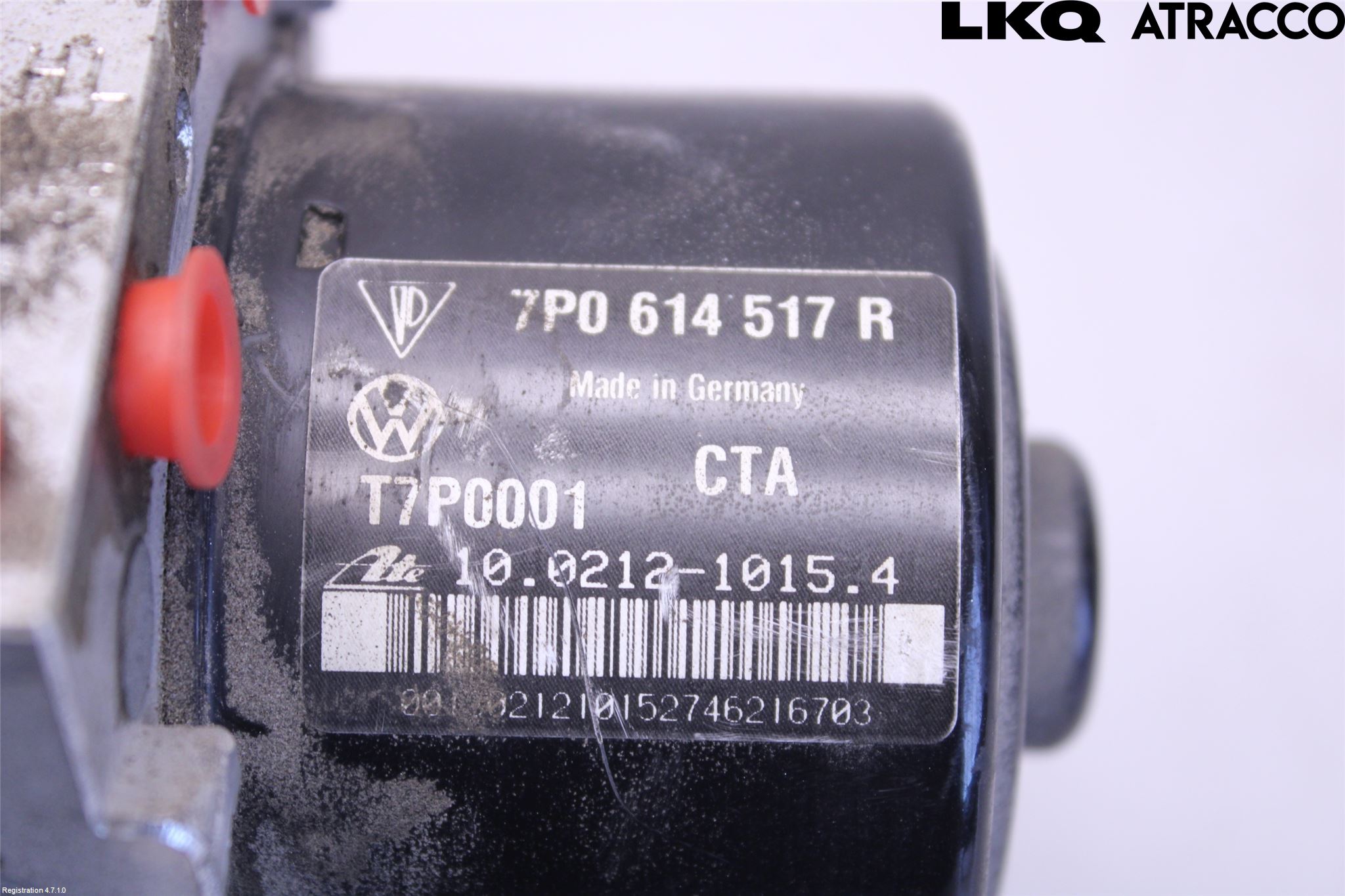 Volkswagen VW TOUAREG 7P 11-18 Abs Hydraulaggregat
