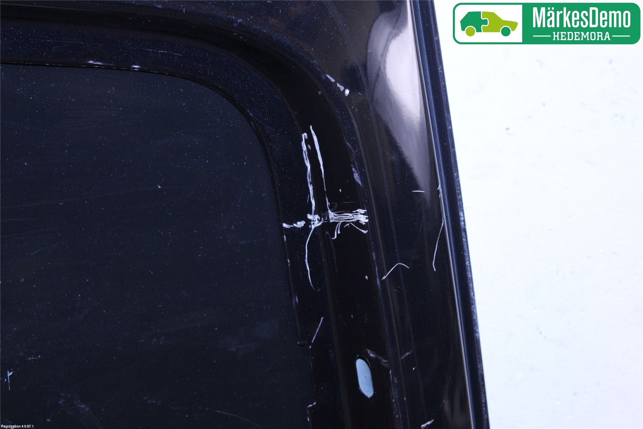 Volkswagen VW CADDY 11-15 Dörr Bak Van-Skåp Vänster