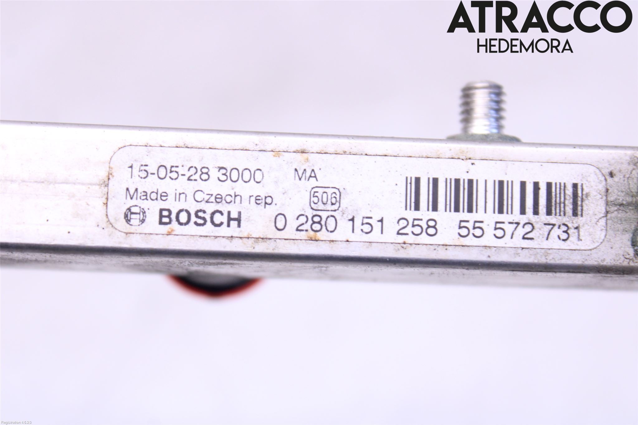 Opel CORSA E 15-19 Inj. Fuelrail