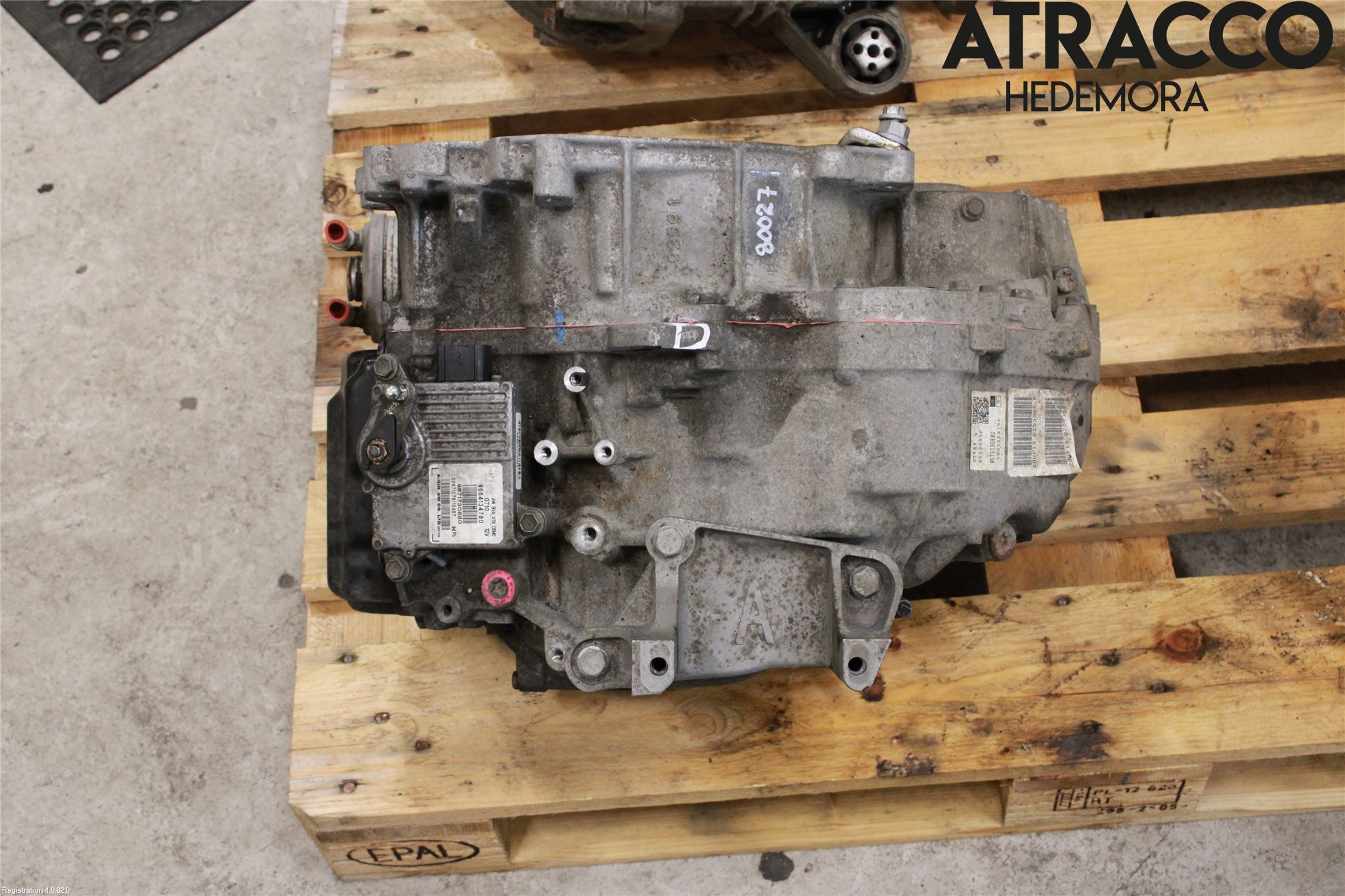 Citroen C5 08-17 Växellåda Automat