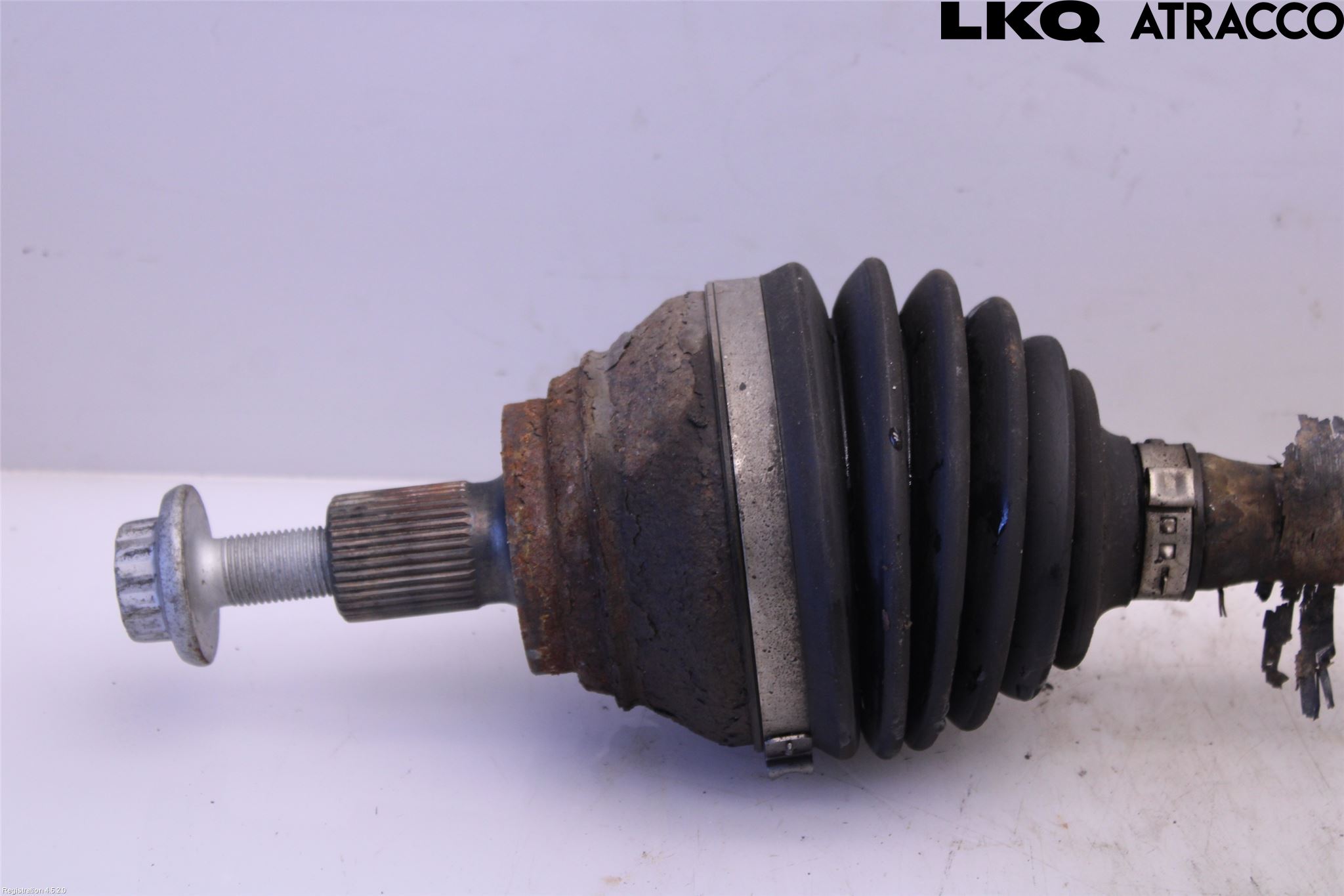 Volkswagen VW PASSAT 20-24 Drivaxel Fram Höger
