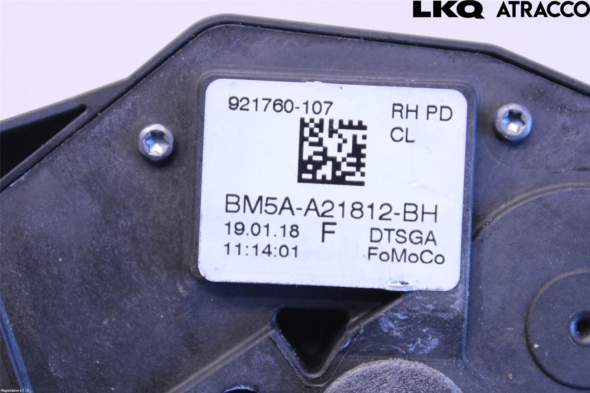 Ford FOCUS 15-18 Låskista-Dörrlås