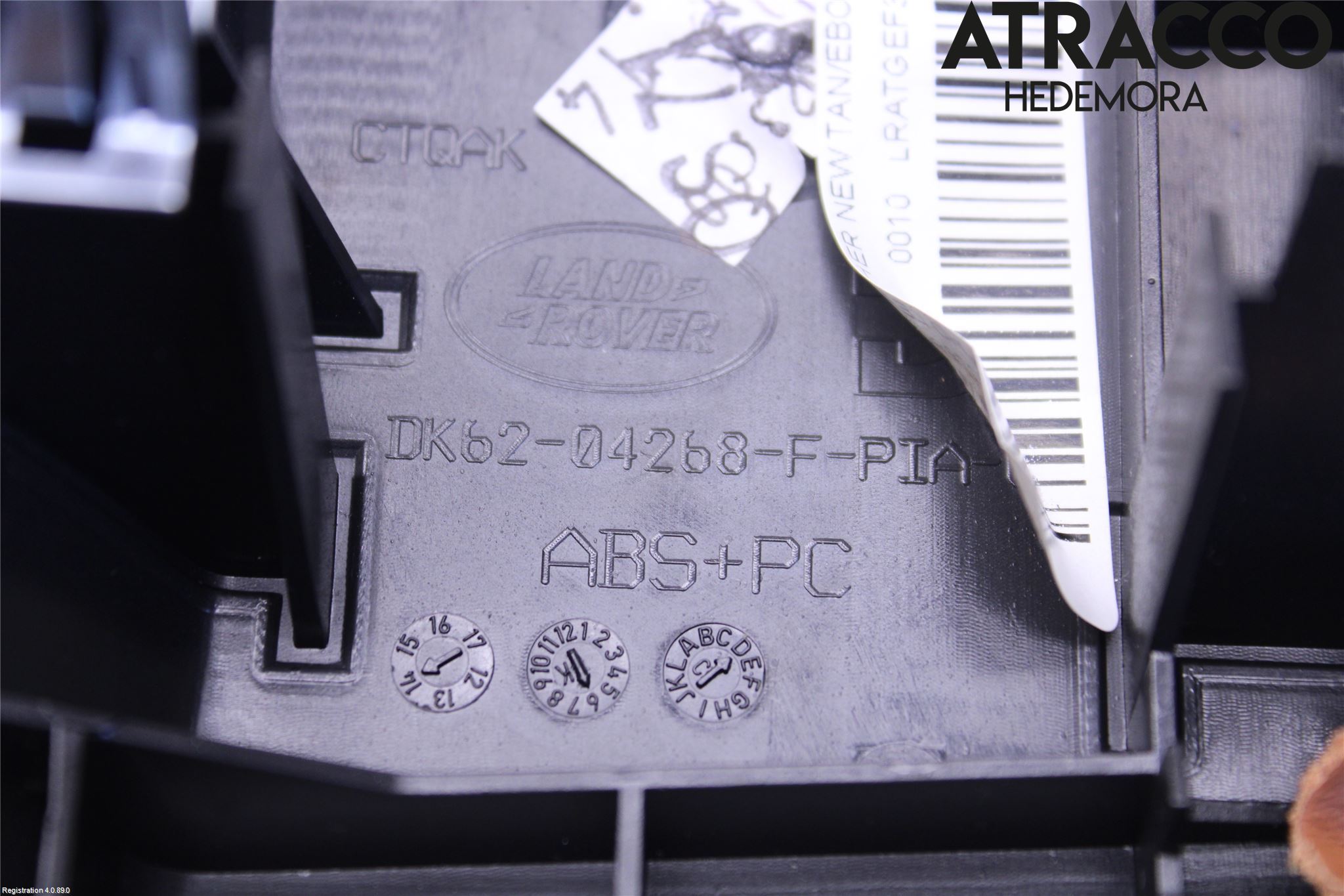 Landrover RANGE ROVER SPORT (L494) 14-22 Instrumentbräda Inlägg-Dekorlist