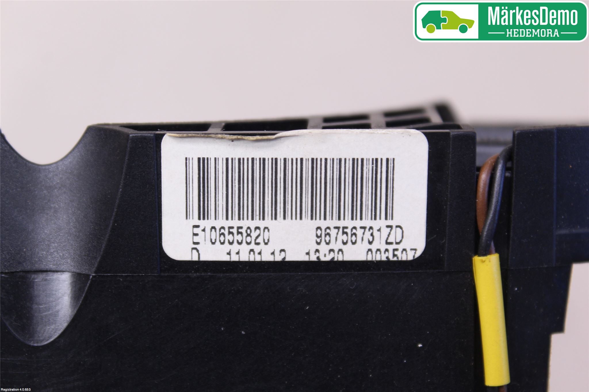 Peugeot 208 12-15 Strömställare Växellåda