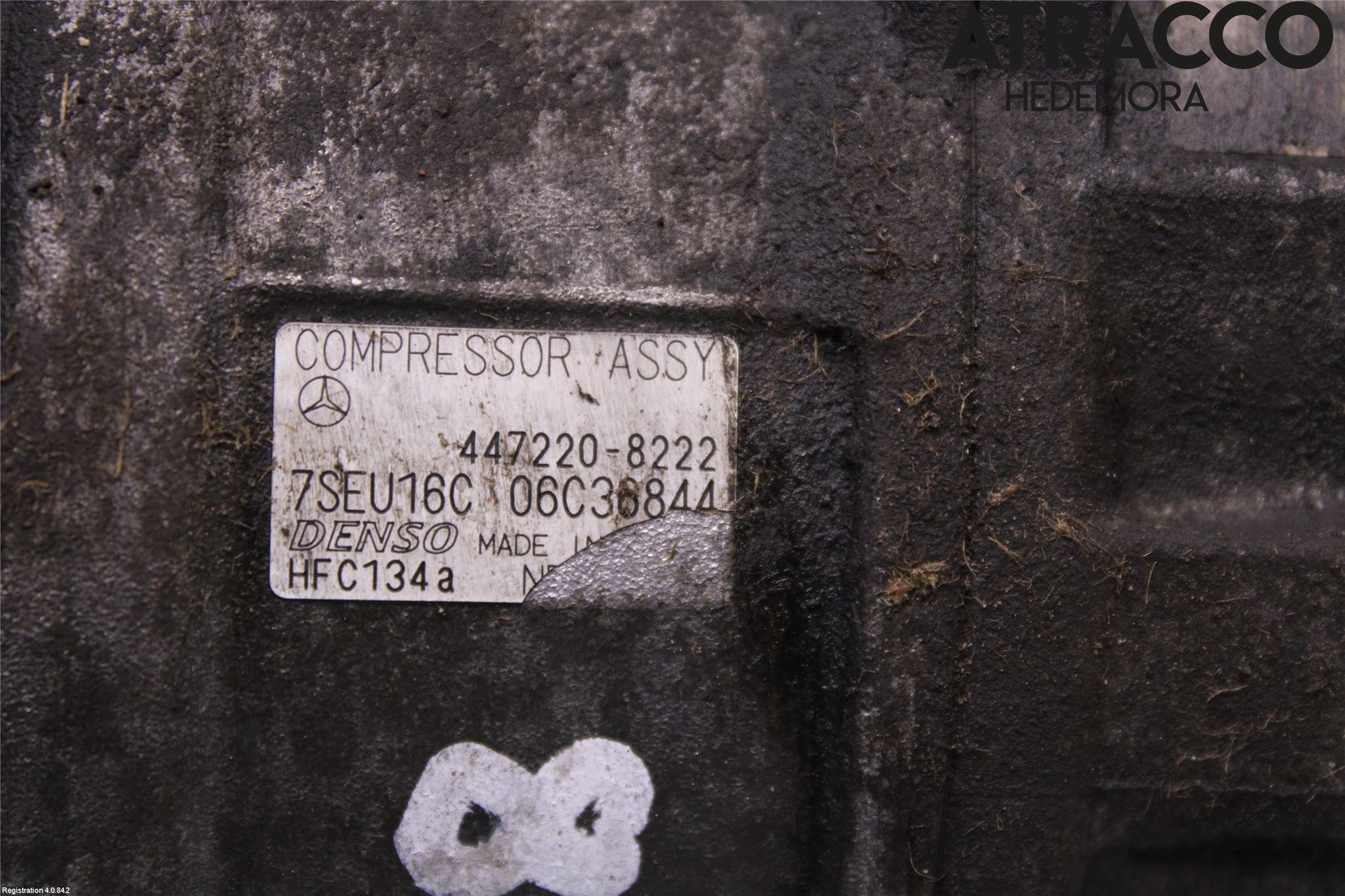 Mercedes-Benz MB S-KLASS (W220)  99-05 Ac Kompressor