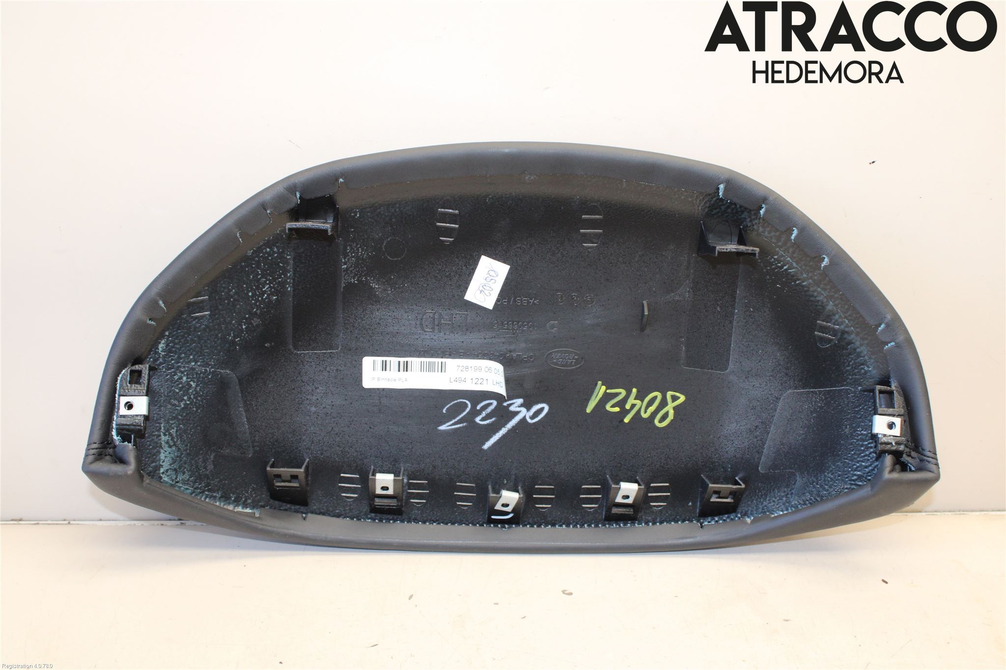 Landrover RANGE ROVER SPORT (L494) 14-22 Instrumentsarg