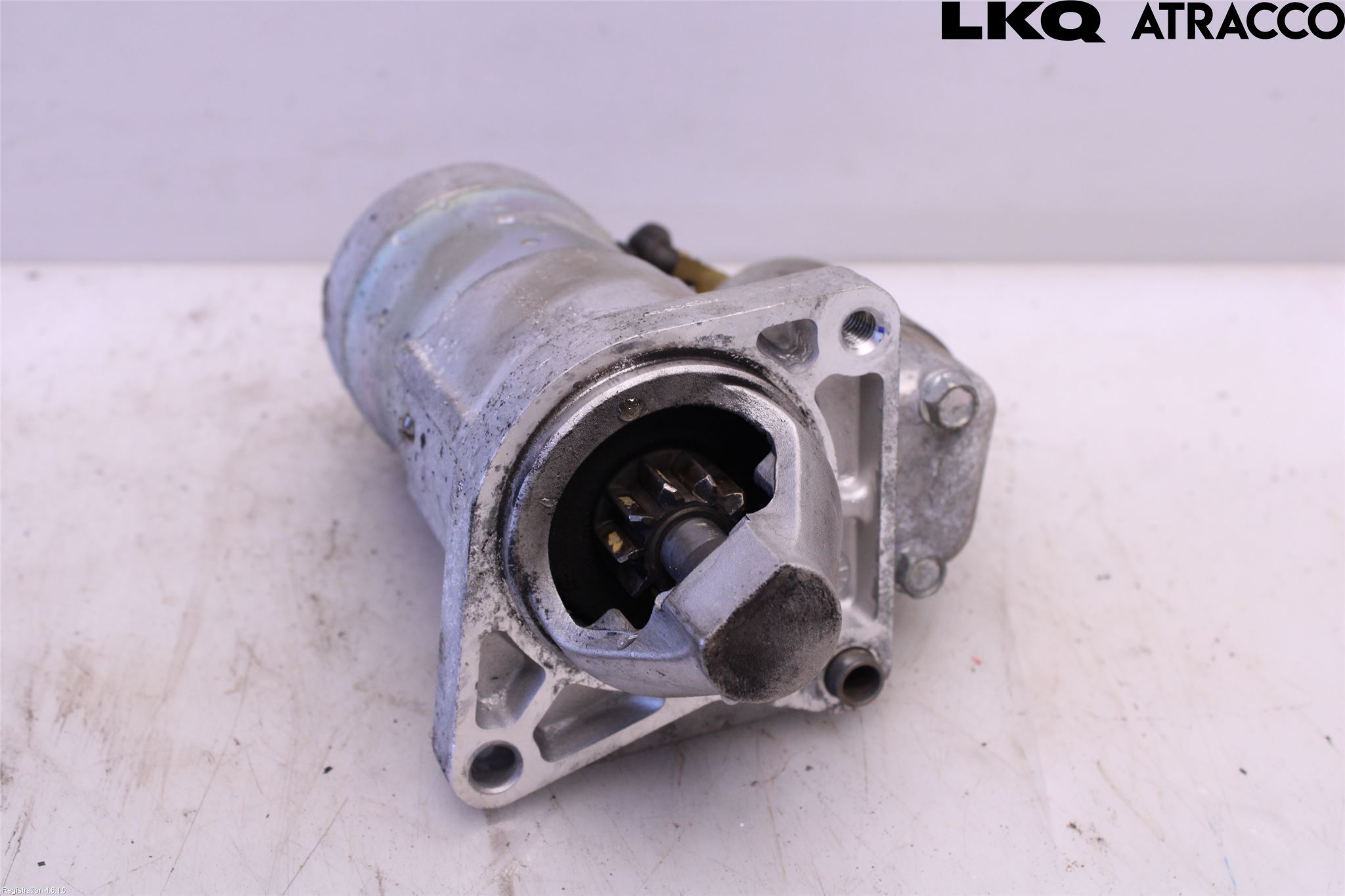 Fiat 500 07- Startmotor