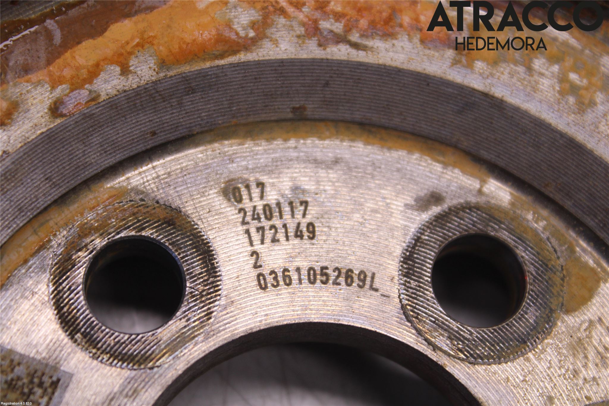 Seat IBIZA V 17-20 Svänghjul Man