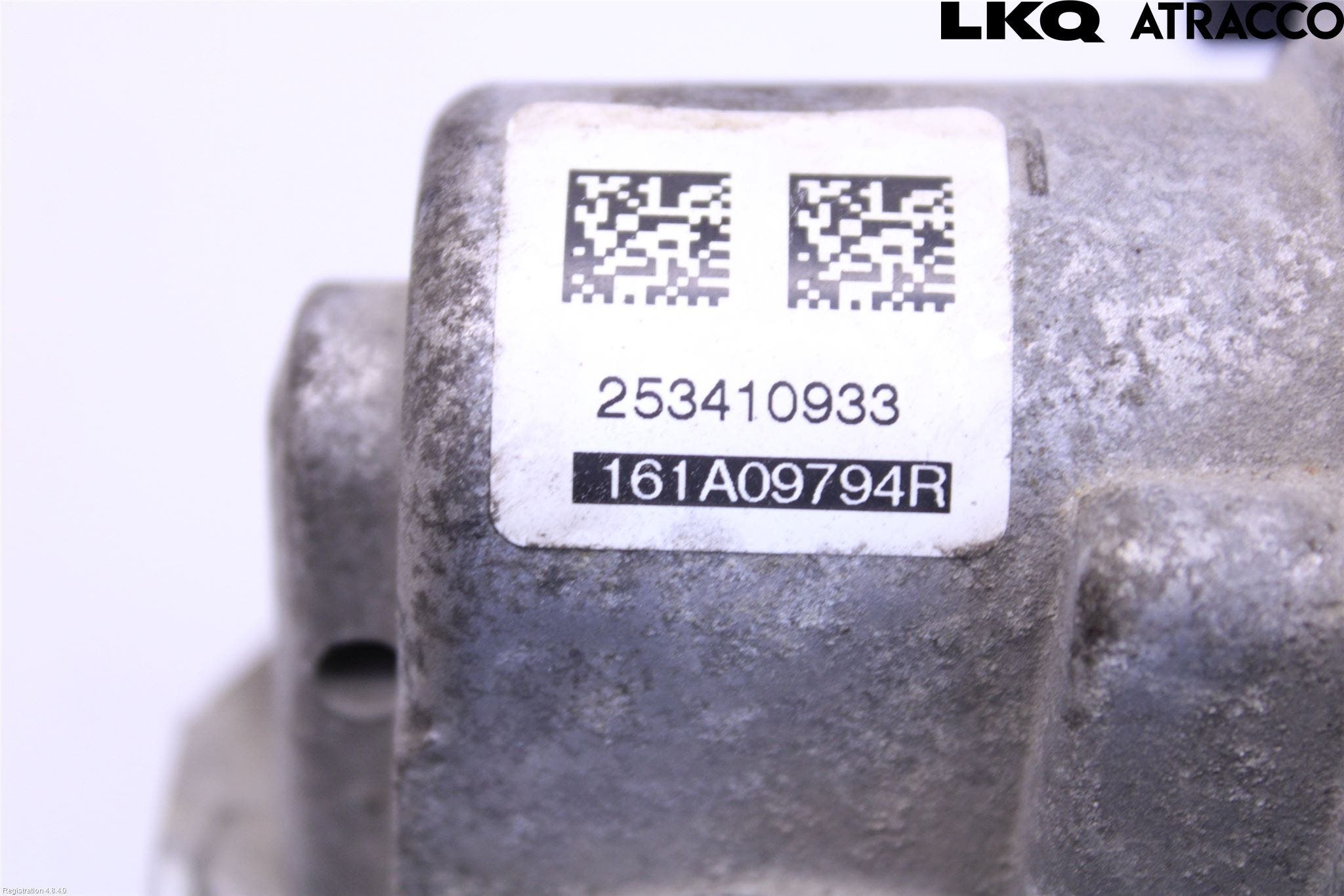 Renault MEGANE III 09-15 Injspjällhus