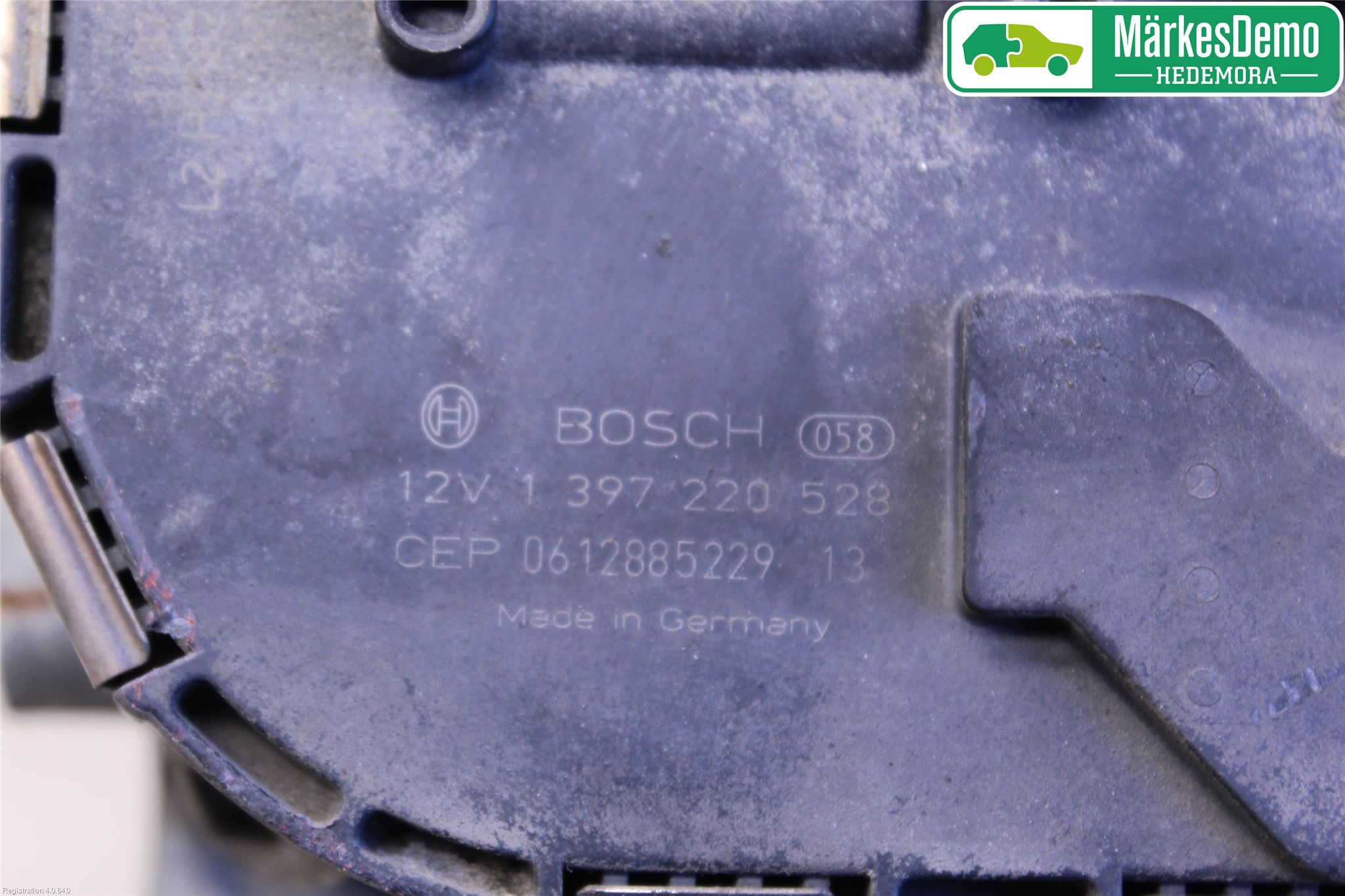 Ford GALAXY 06-15 Torkarmotor Vindruta