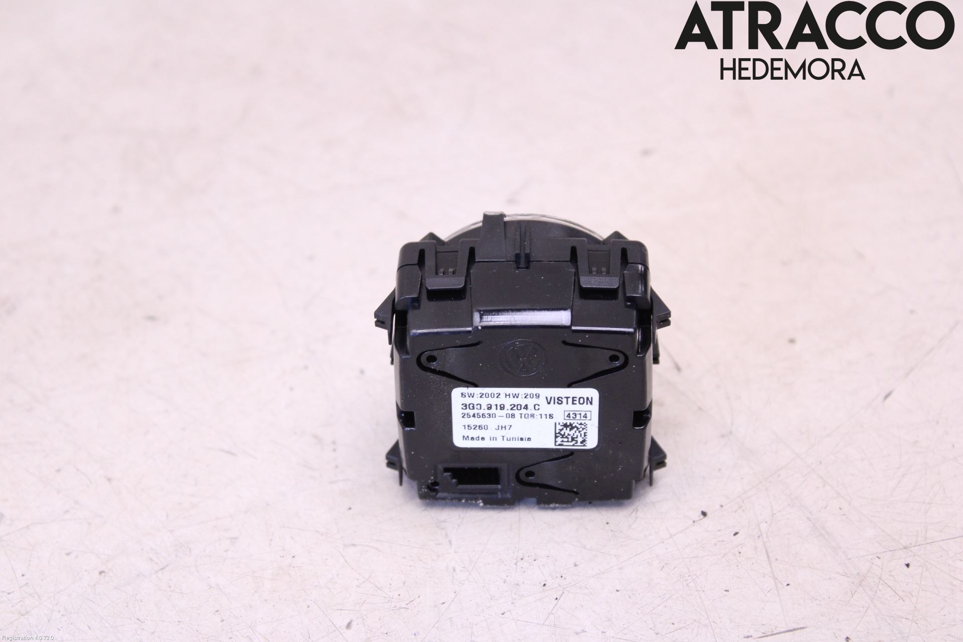 Volkswagen VW PASSAT 15-19 Instrument Klocka