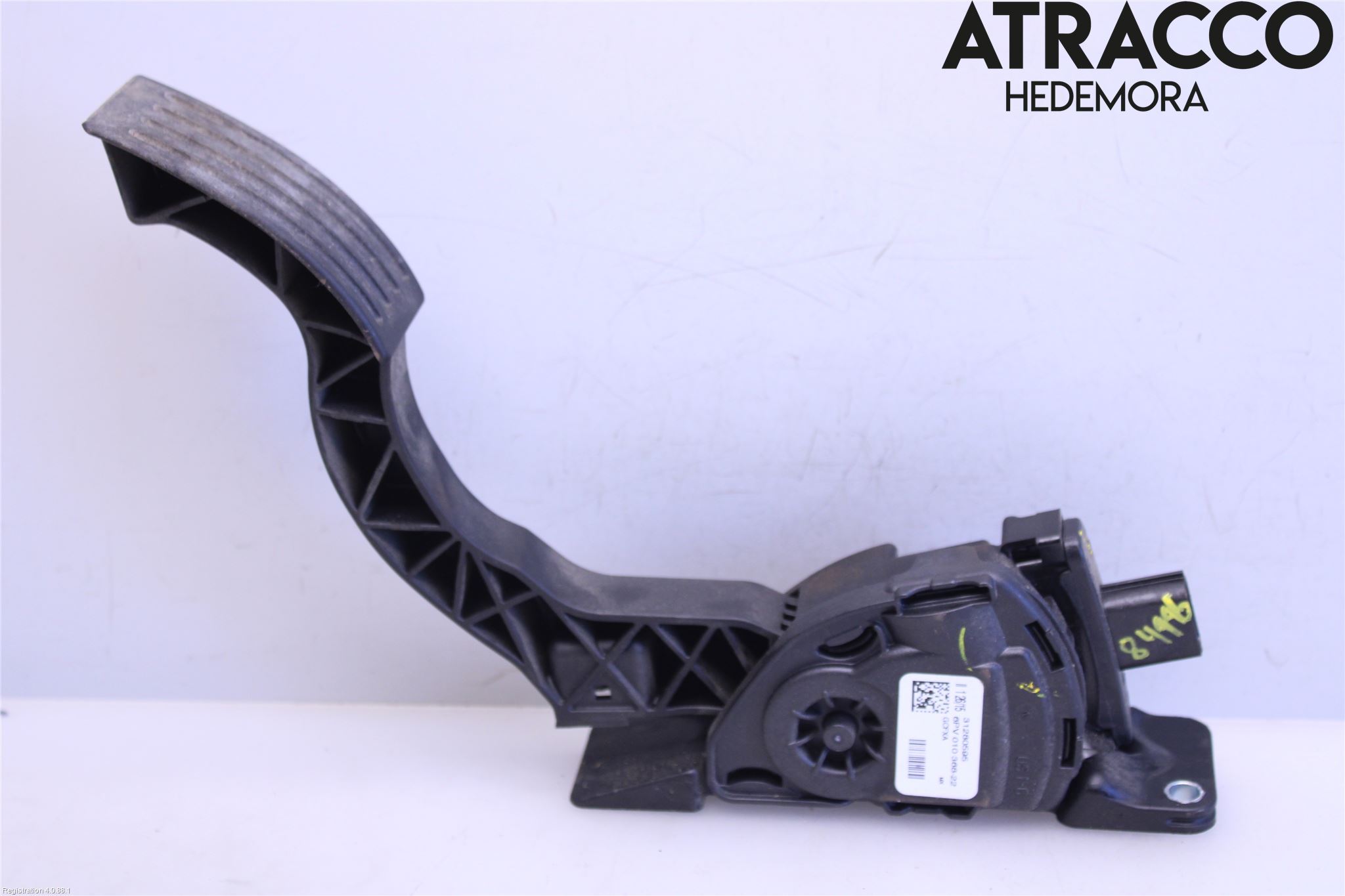 Volvo V40 CROSS COUNTRY 13-19 Gaspedal