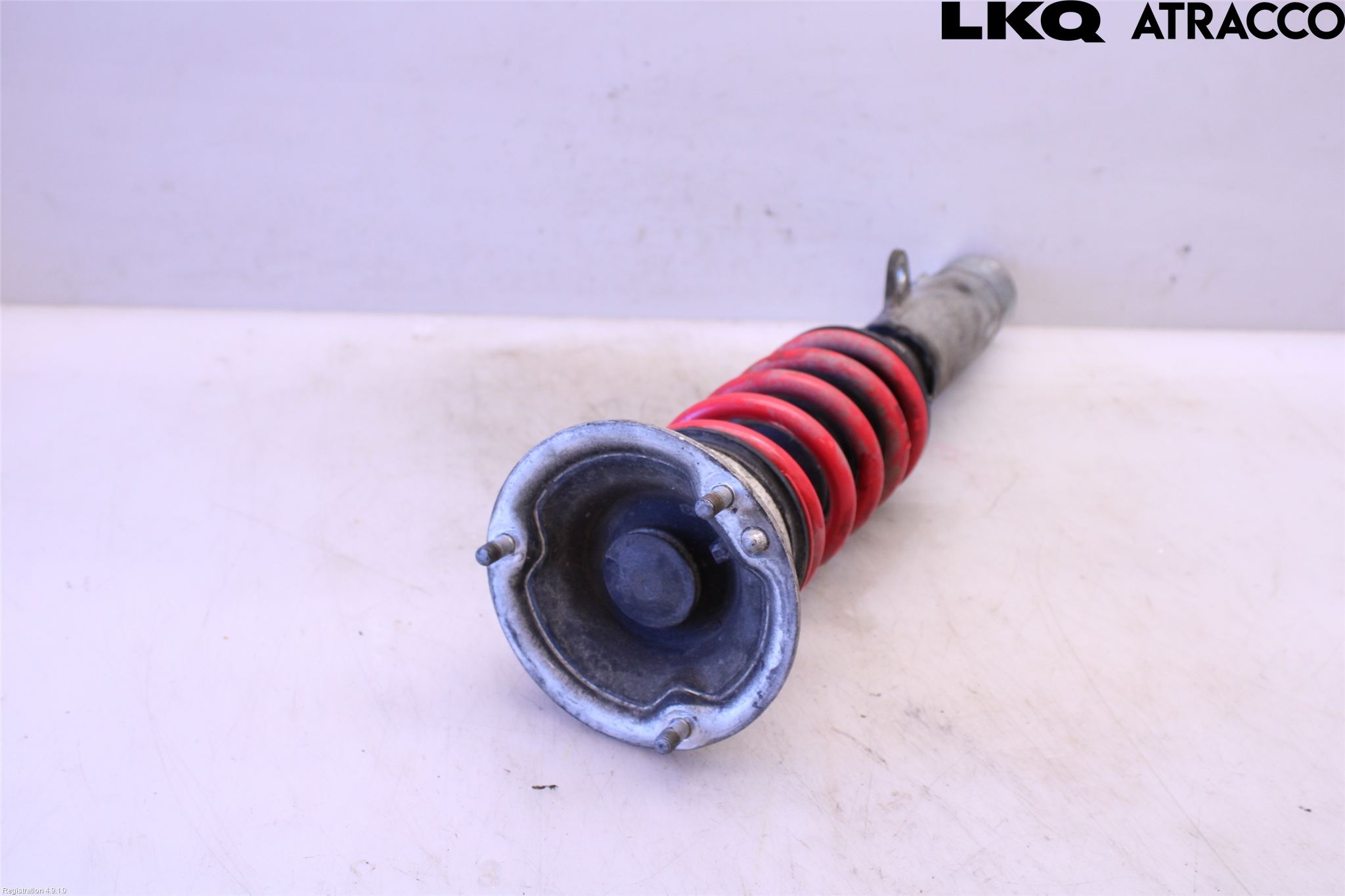 BMW 1 E82/88 Coupé/Cab 06-13 Fjäderben Fram Vänster