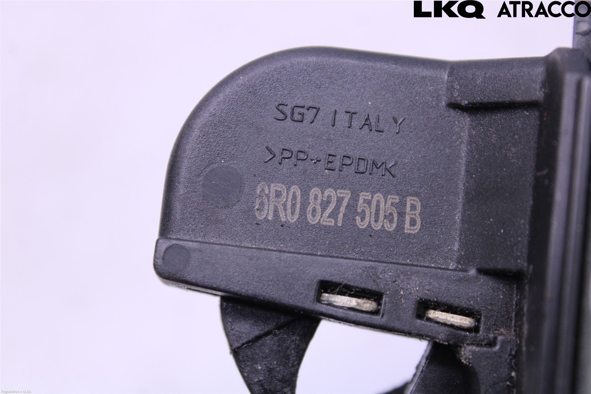 Volkswagen VW POLO 10-17 Låskista Baklucka