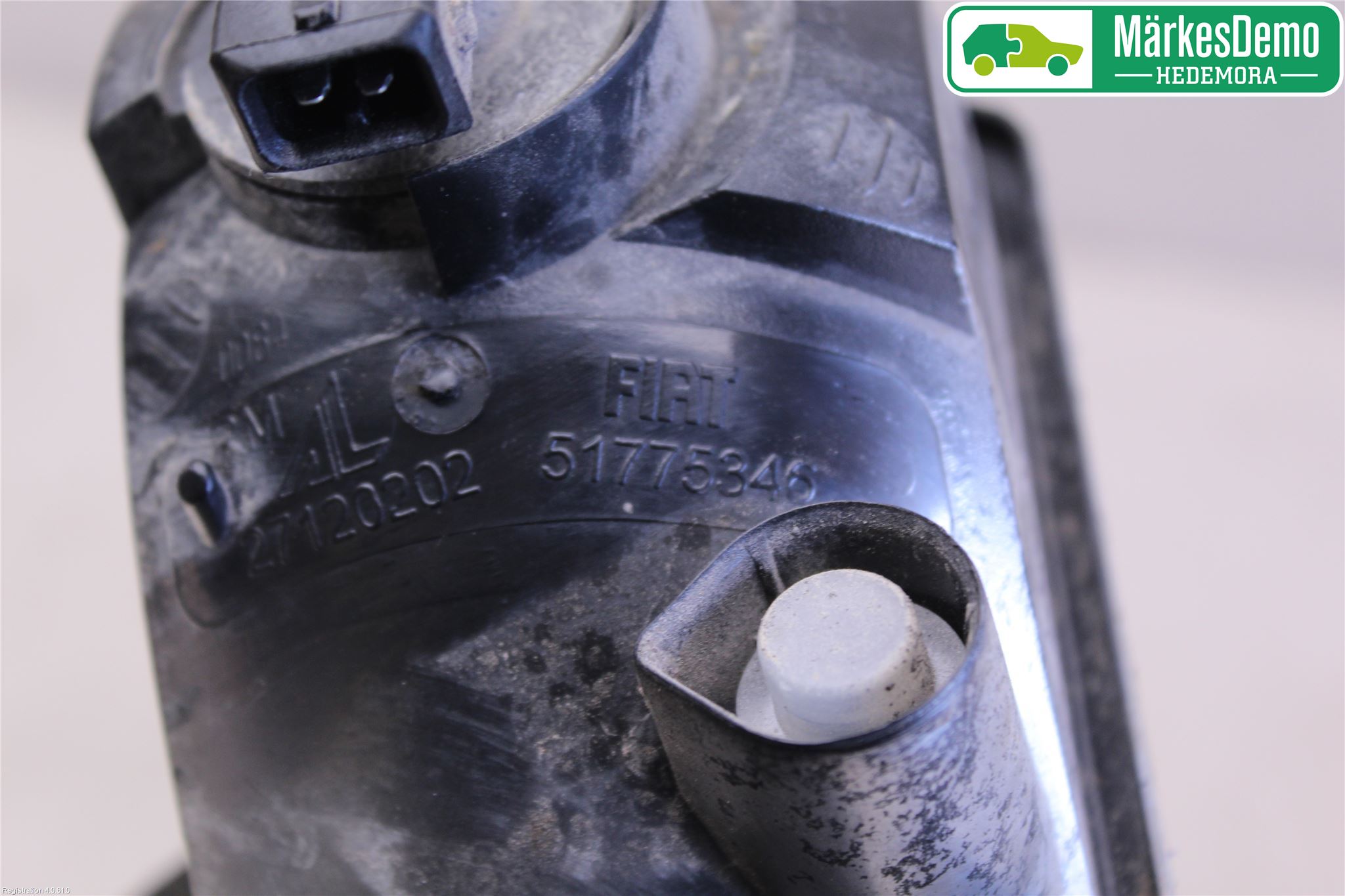 Fiat BRAVO 07-11 Dimljus/Reflex Bak