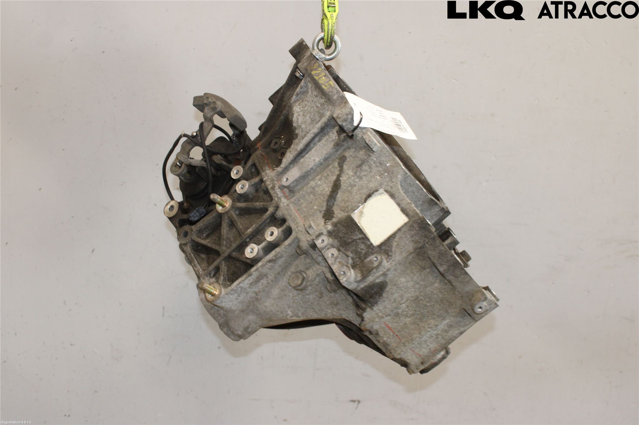 Mazda 6 02-08 Växellåda Man 6 Vxl