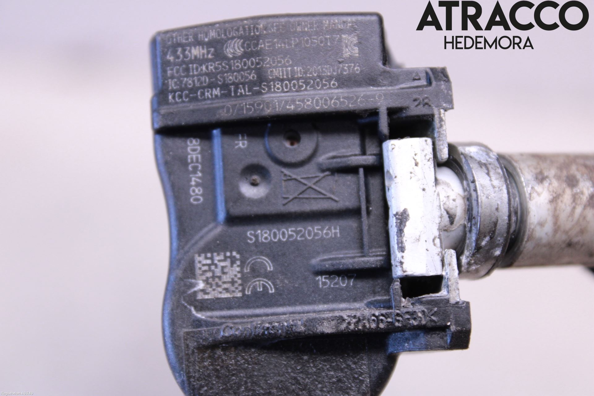 BMW 3 E90/91 SED/TOU 05-12 Givare Däcktryck