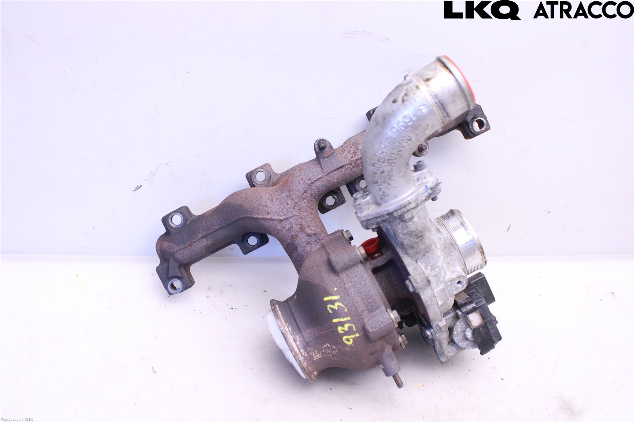 Suzuki VITARA 15- Turboaggregat