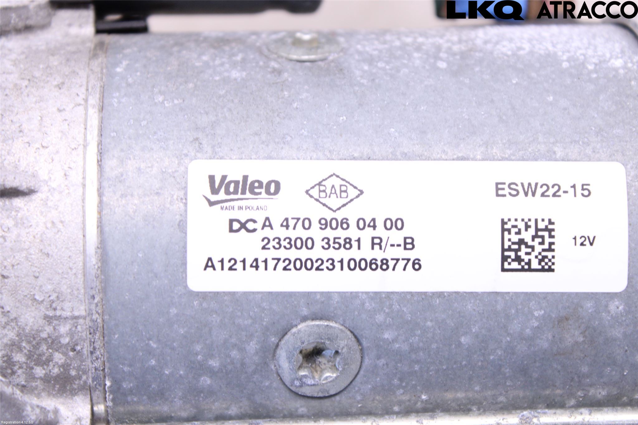 Renault MASTER III 20-24 Startmotor Diesel