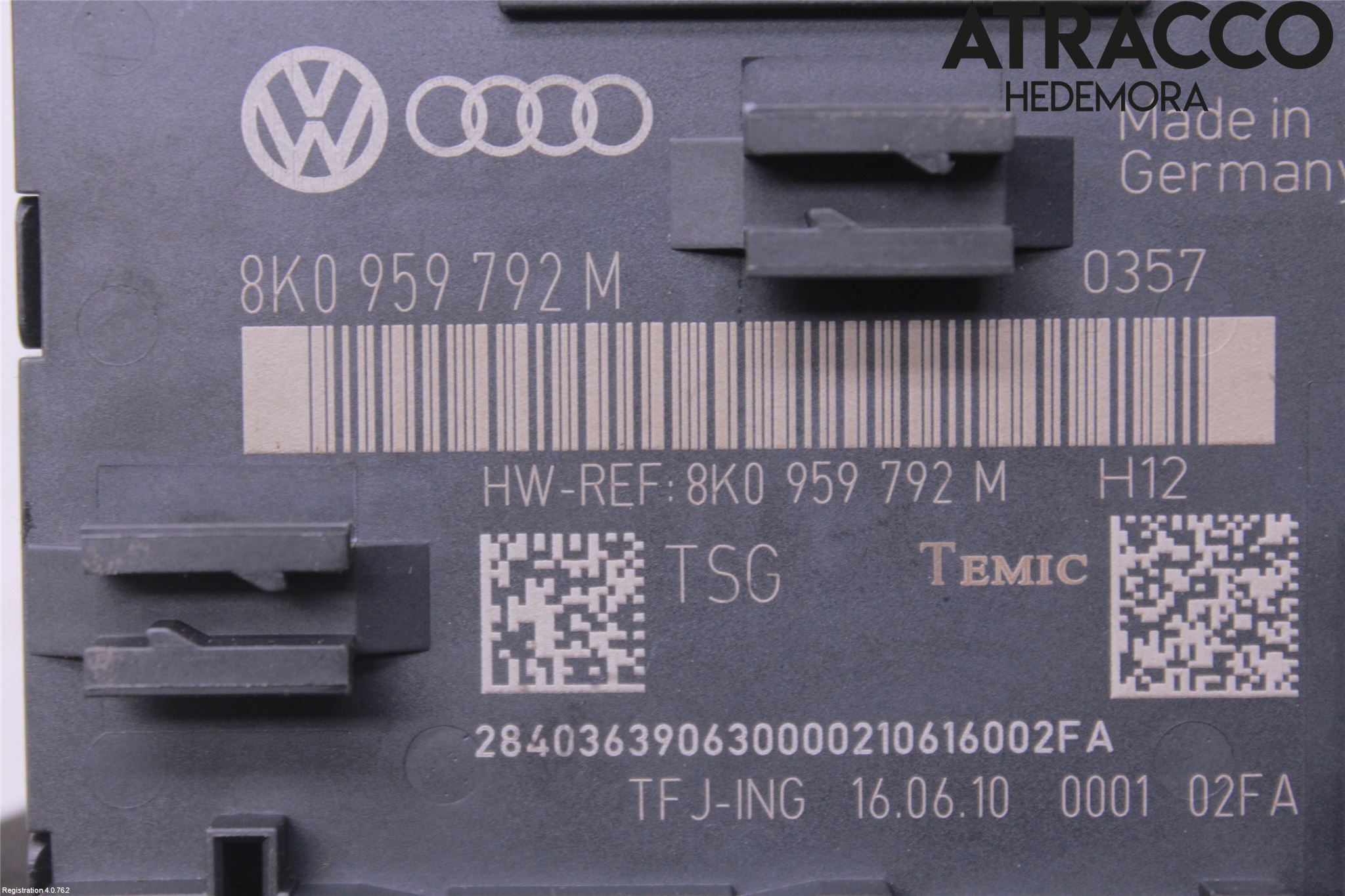 Audi A4 ALLROAD 09-16 Styrenhet Dörr