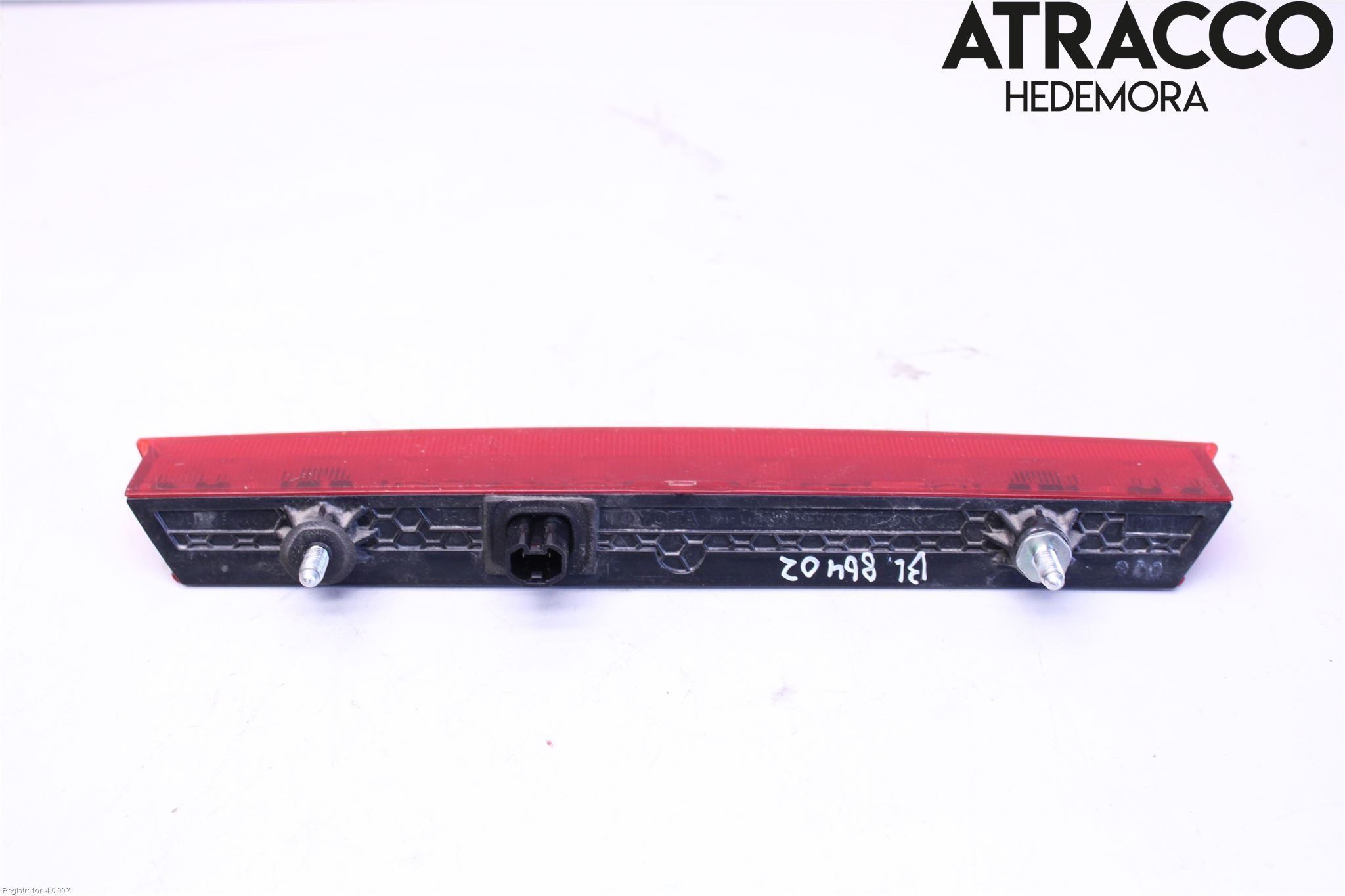 Toyota COROLLA 19- Bromsljus Bakruta