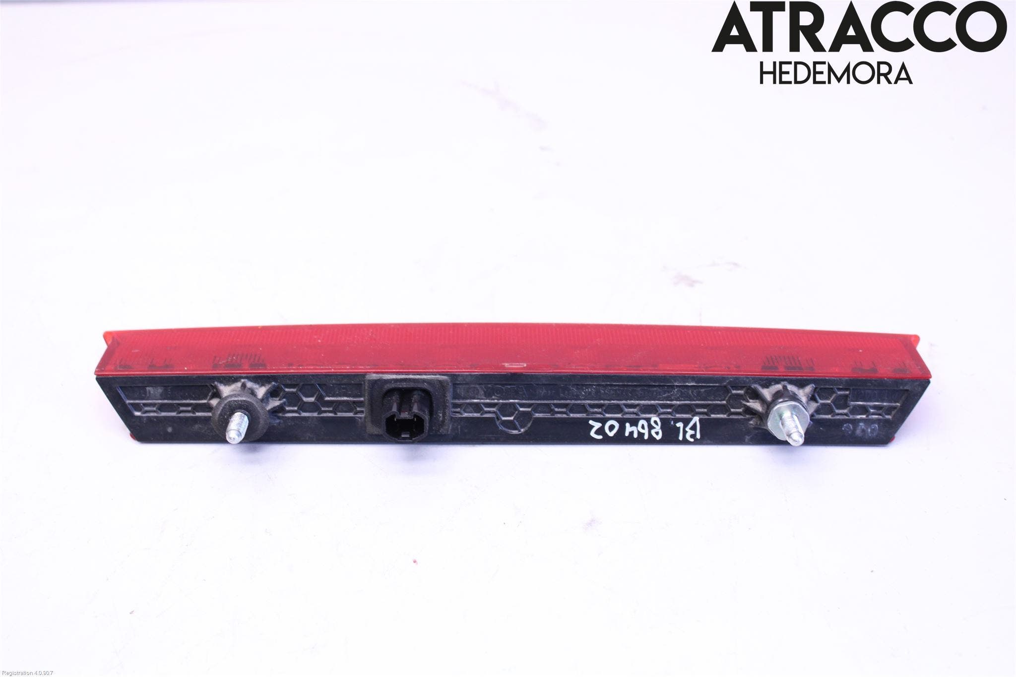 Toyota COROLLA 19- Bromsljus Bakruta