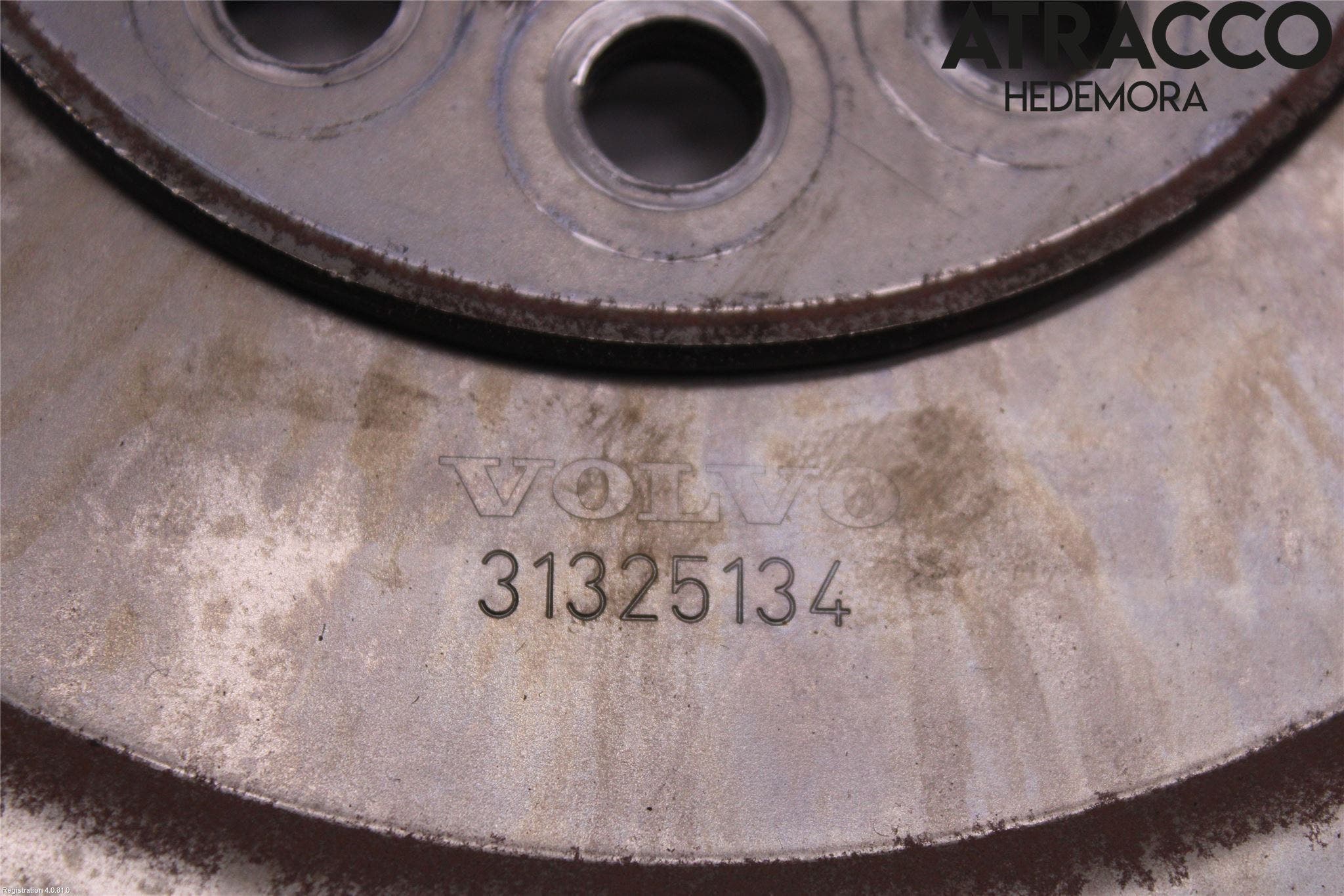 Volvo V60 CROSS COUNTRY 16-18 Svänghjul Aut