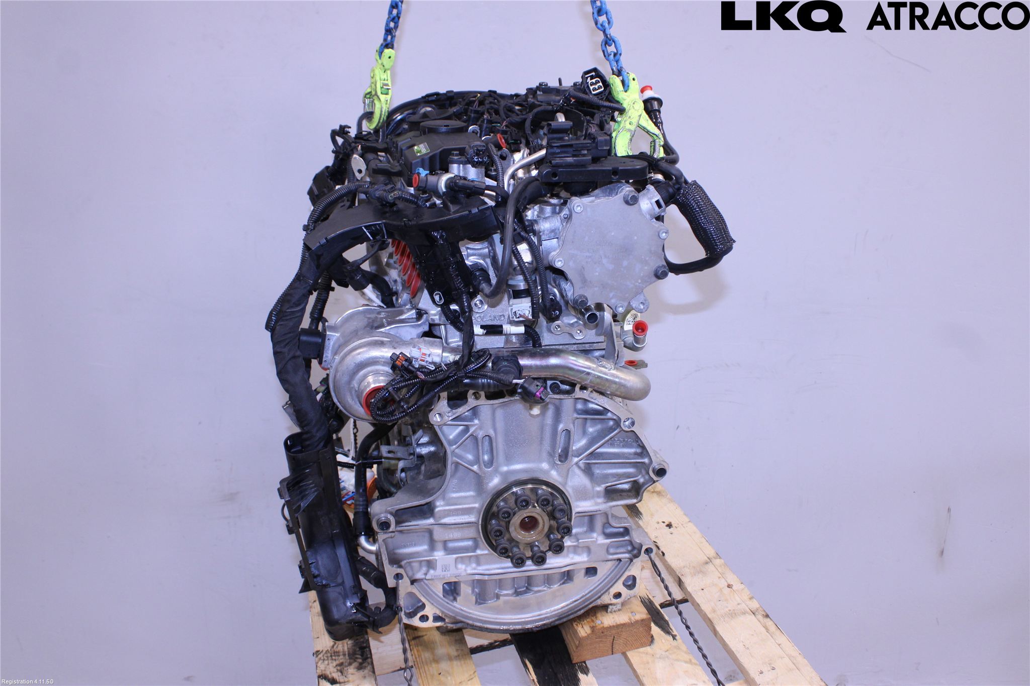 Volvo XC60 18- Motor Bensin