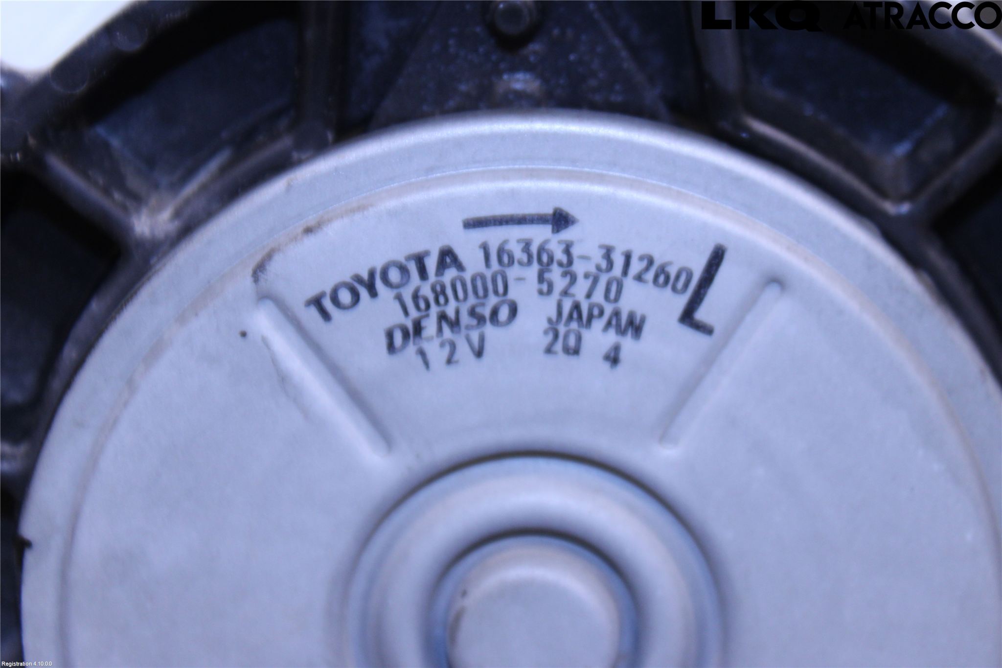 Lexus RX AL10 09-15 Kylfläkt El