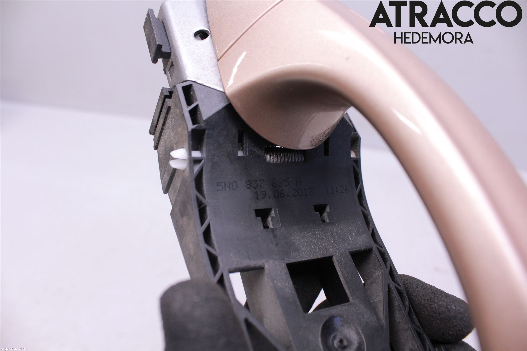 Seat IBIZA V 17-20 Dörrhandtag Yttre Vä