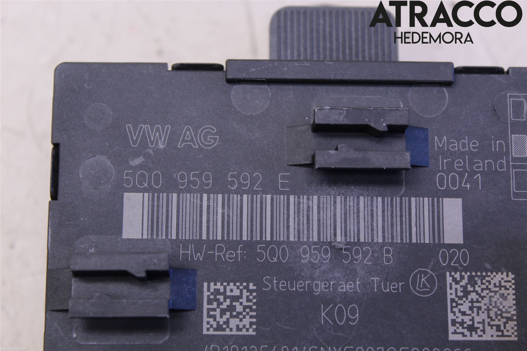 Volkswagen VW PASSAT 15-19 Styrenhet Dörr