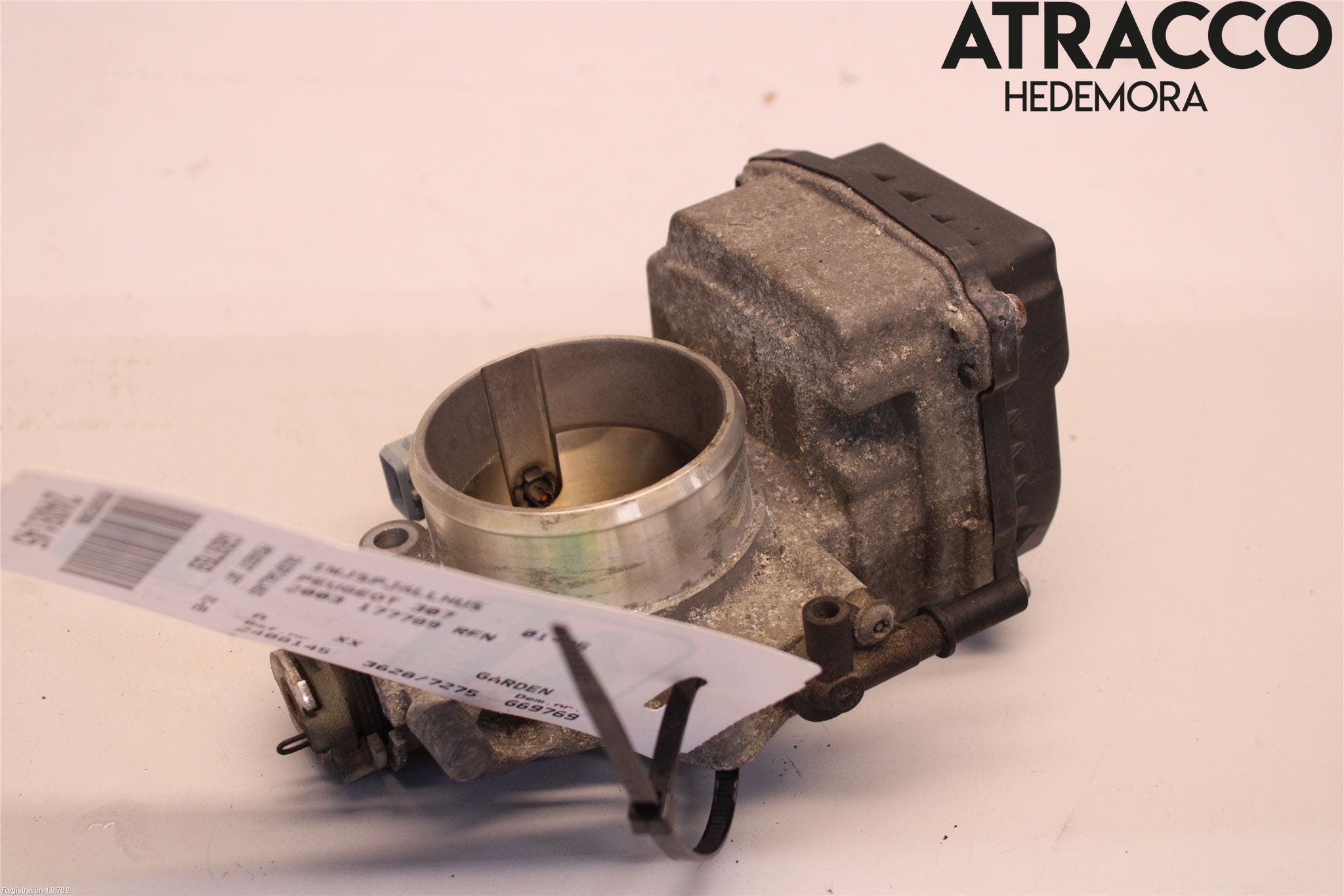 Peugeot 307 01-05 Injspjällhus