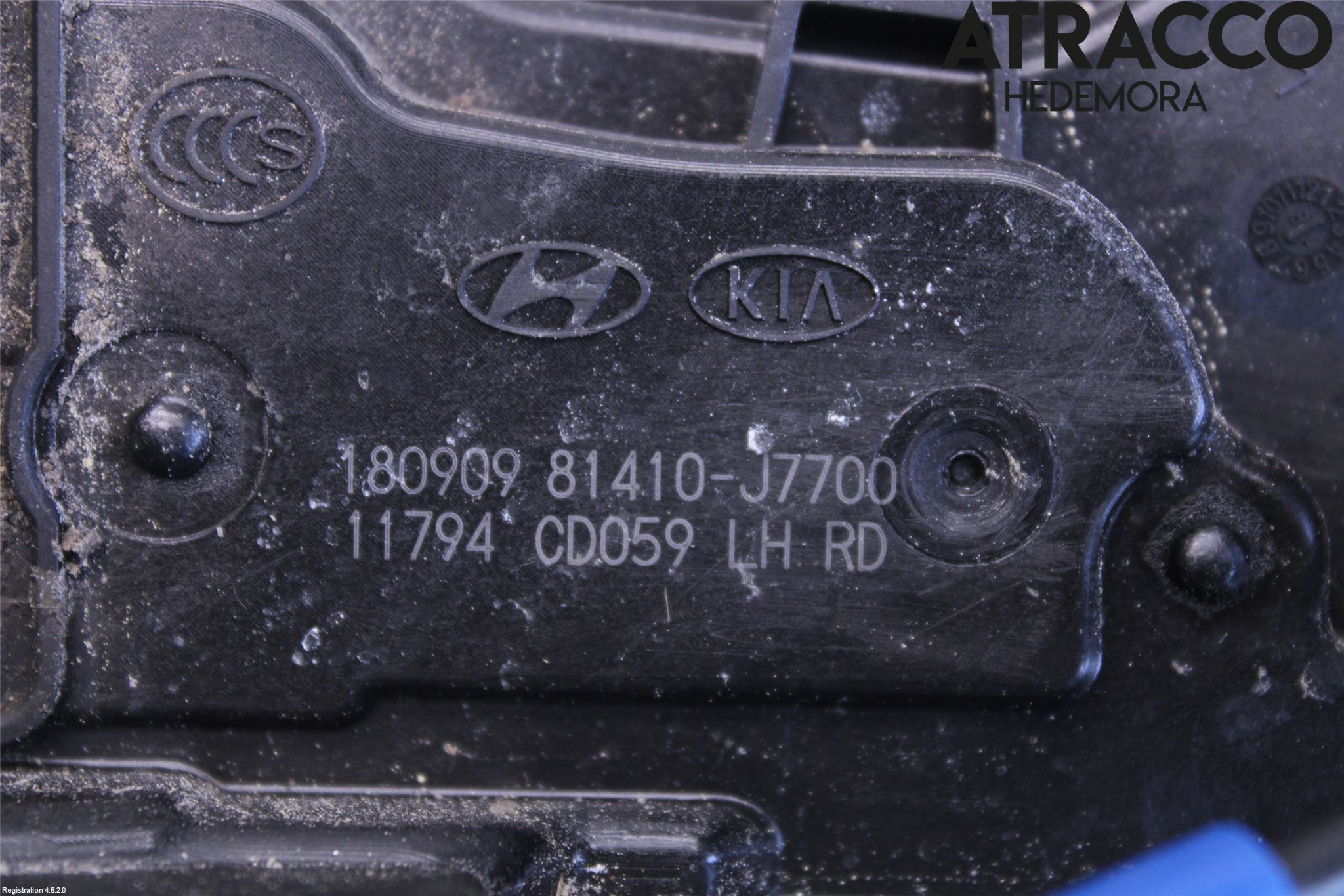 Kia PROCEED 19- Låskista-Dörrlås