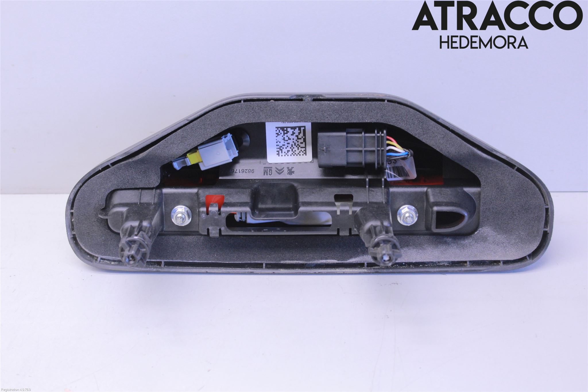 Citroen BERLINGO/E-BERLINGO 19- Bromsljus Bakruta