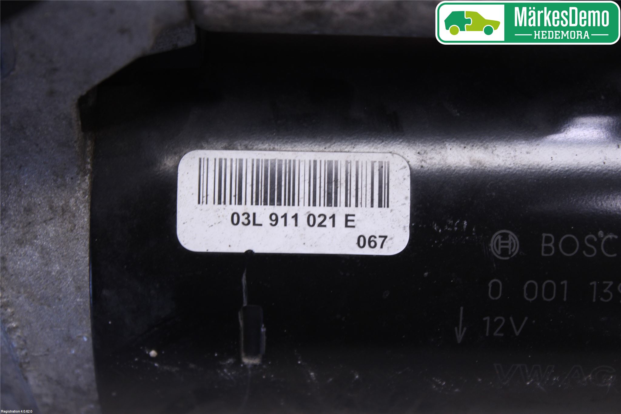 Audi A4 12-15 Startmotor Diesel