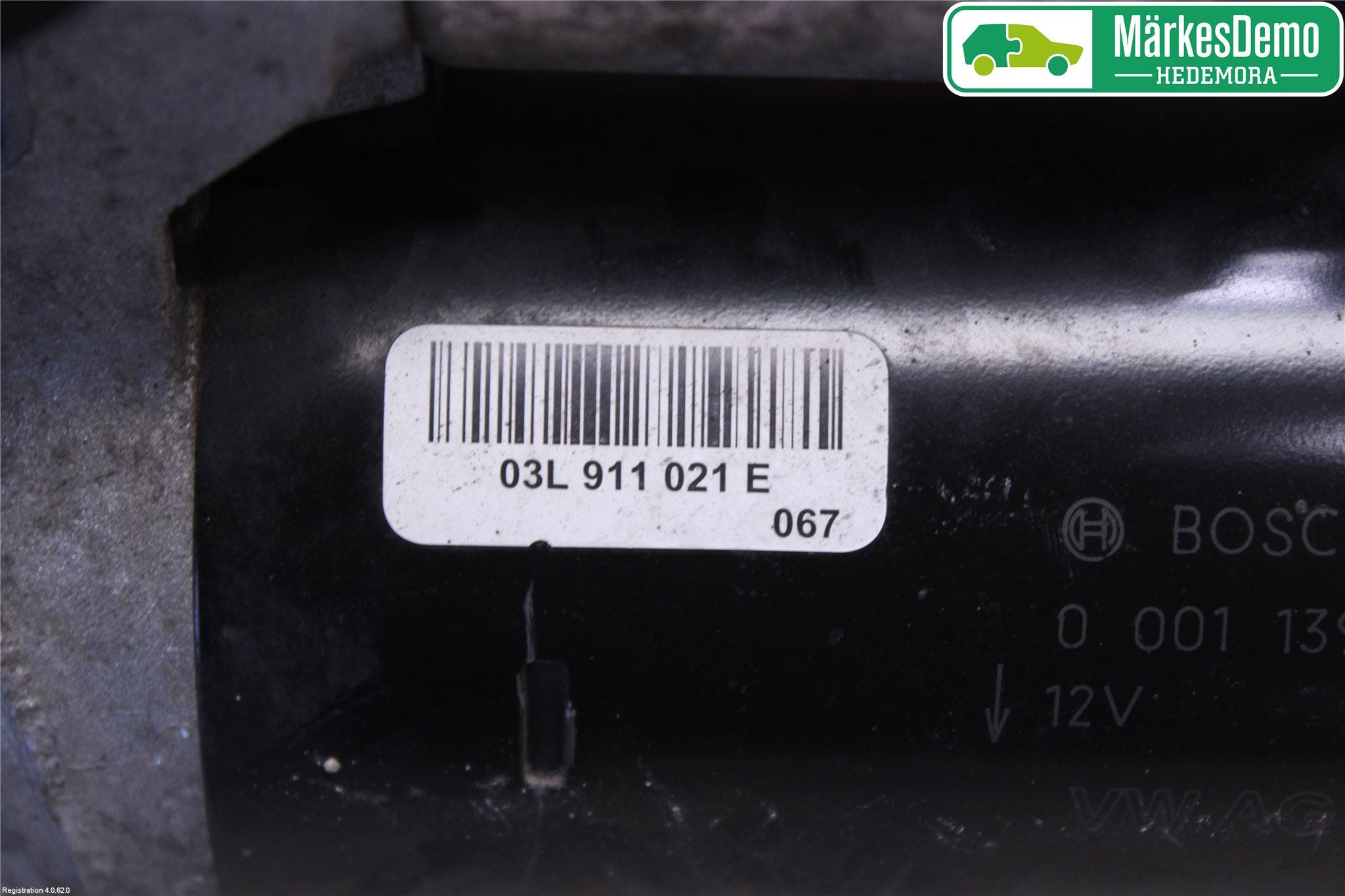 Audi A4 12-15 Startmotor Diesel