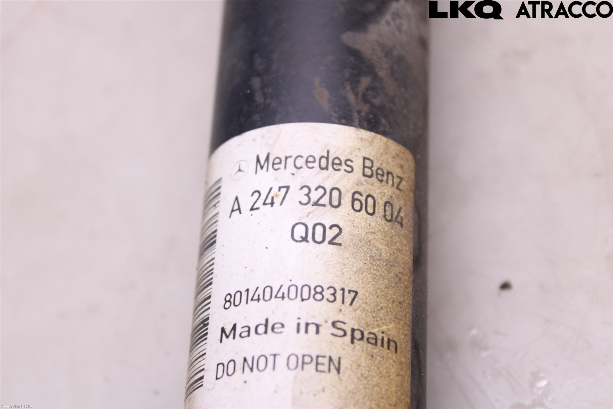 Mercedes-Benz MB B-KLASS (W247) 19- Stötdämpare Bak